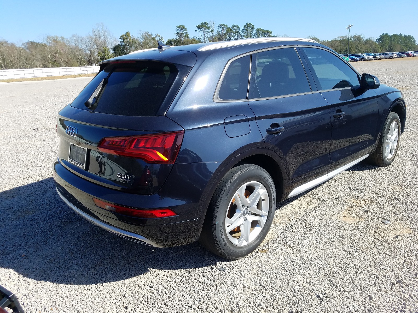 Photo 4 from auction – 2018 AUDI Q5 PREMIUM with VIN WA1ANAFY2J2108628
