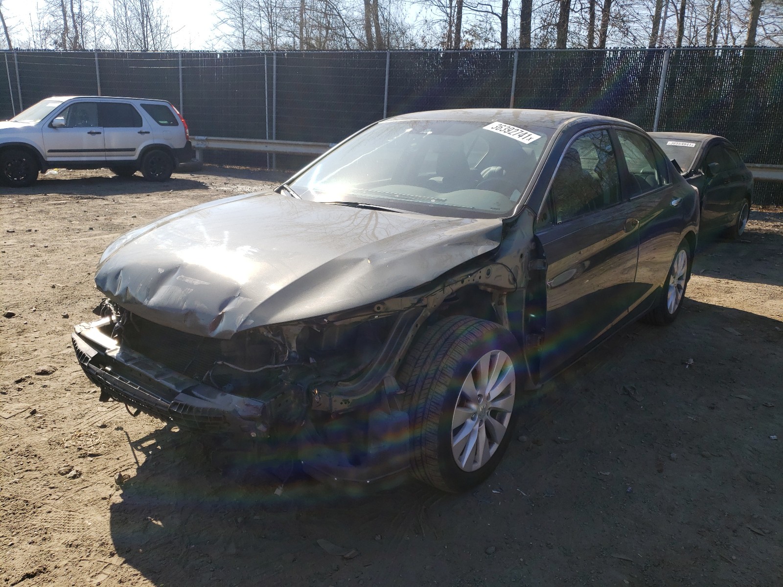 Photo 2 from auction – 2015 HONDA ACCORD EXL with VIN 1HGCR2F82FA084113