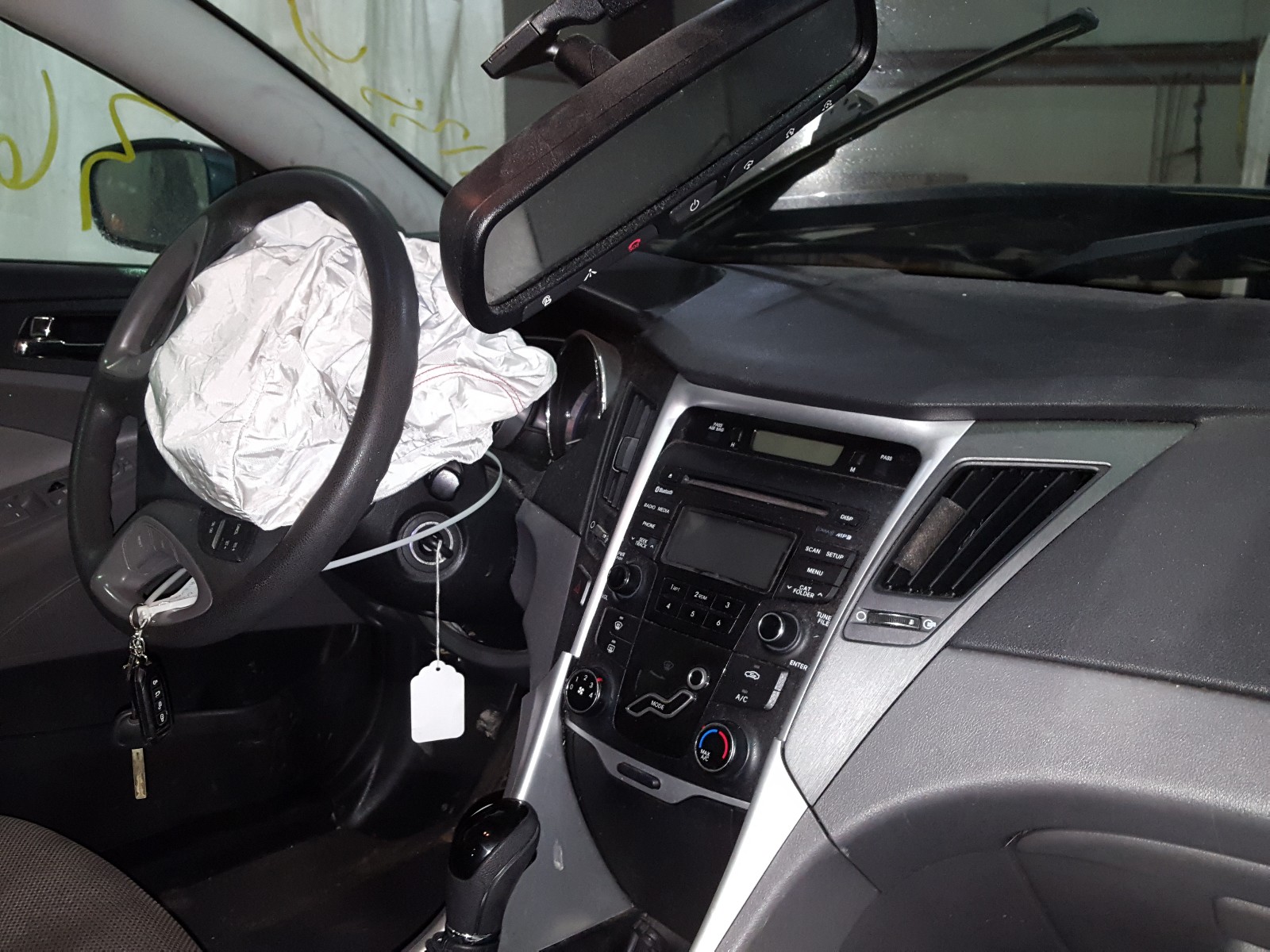 Photo 9 from auction – 2013 HYUNDAI SONATA GLS with VIN 5NPEB4AC7DH748141