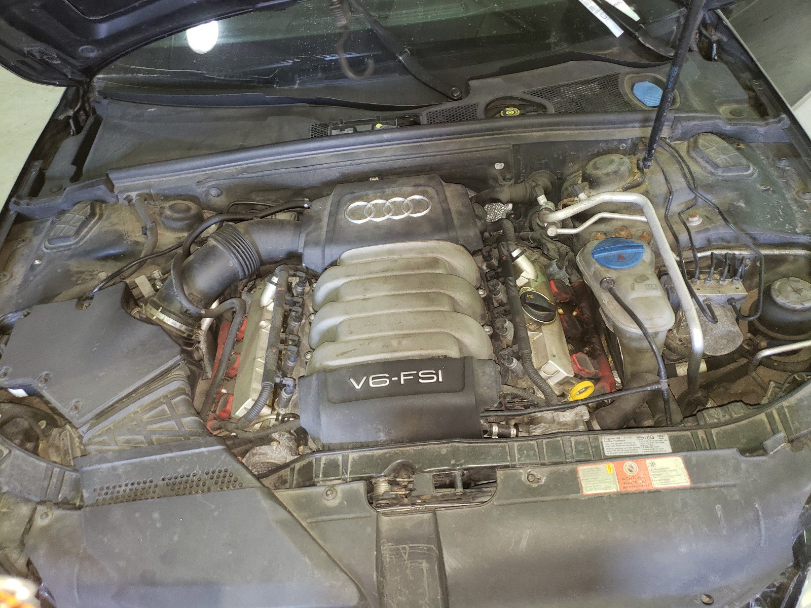 Photo 7 from auction – 2009 AUDI A4 3.2 QUA with VIN WAULK78K29N005414