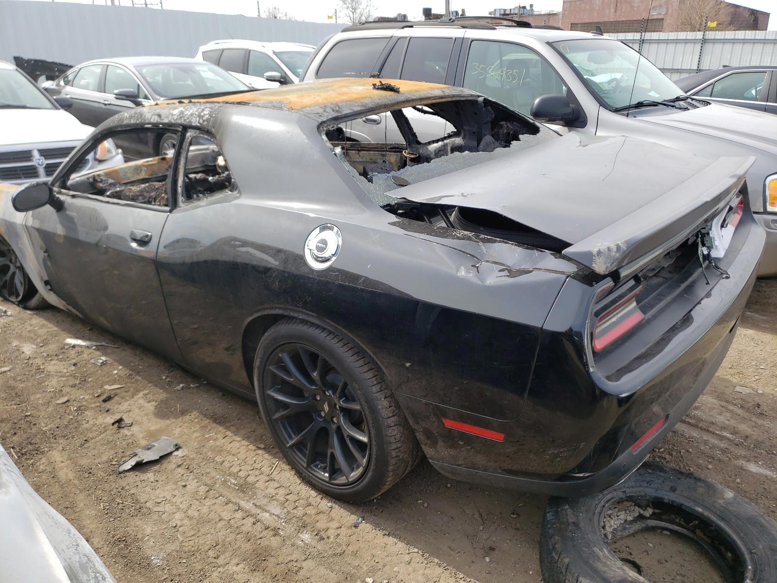 Photo 10 from auction – 2018 DODGE CHALLENGER with VIN 2C3CDZFJXJH316058