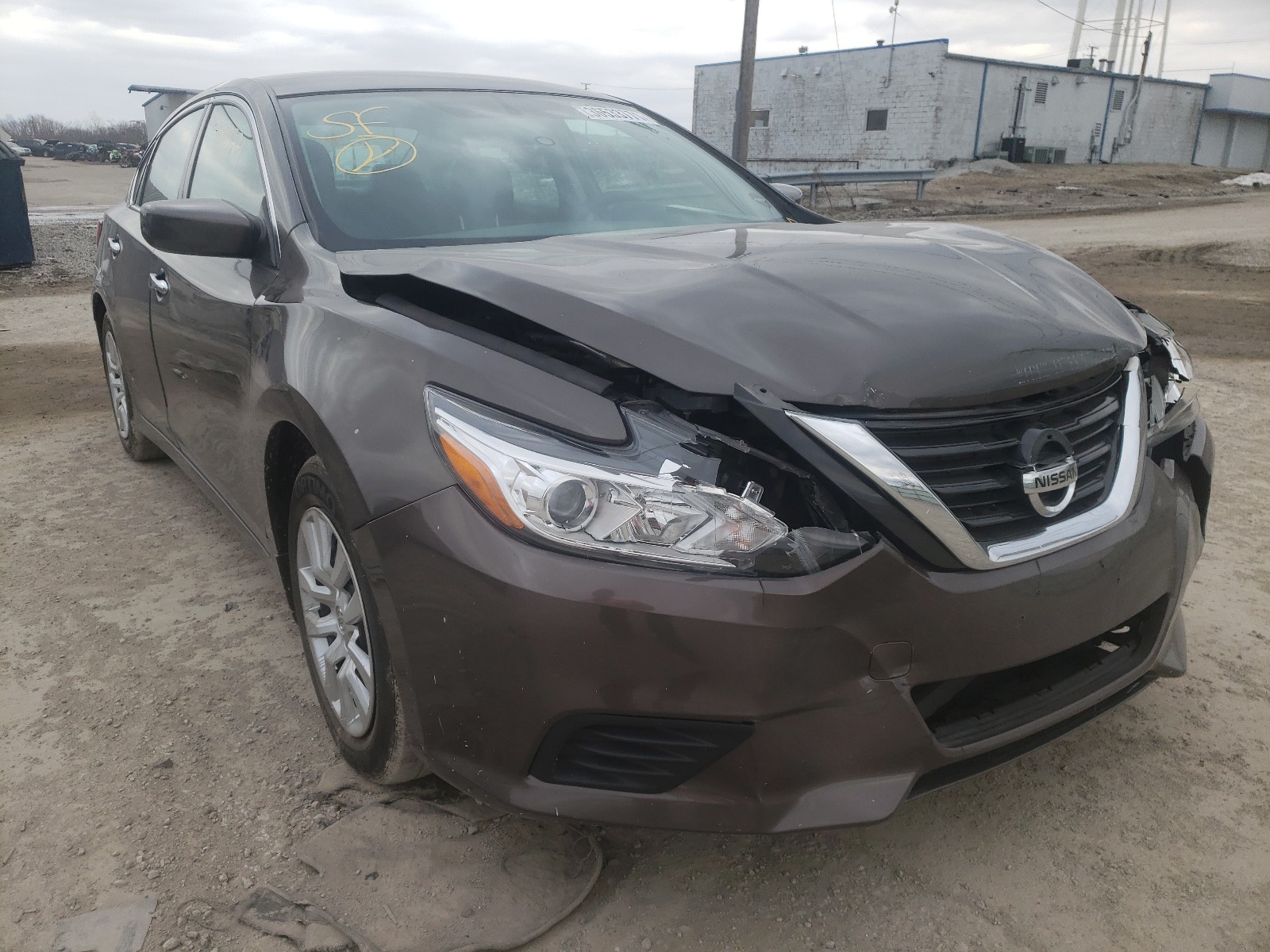 NISSAN ALTIMA 2.5 2016 with VIN 1N4AL3APXGN353518 - Photo from auction