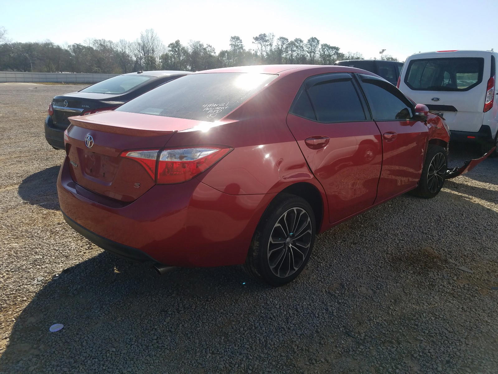 Photo 4 from auction – 2014 TOYOTA COROLLA L with VIN 2T1BURHE0EC050010