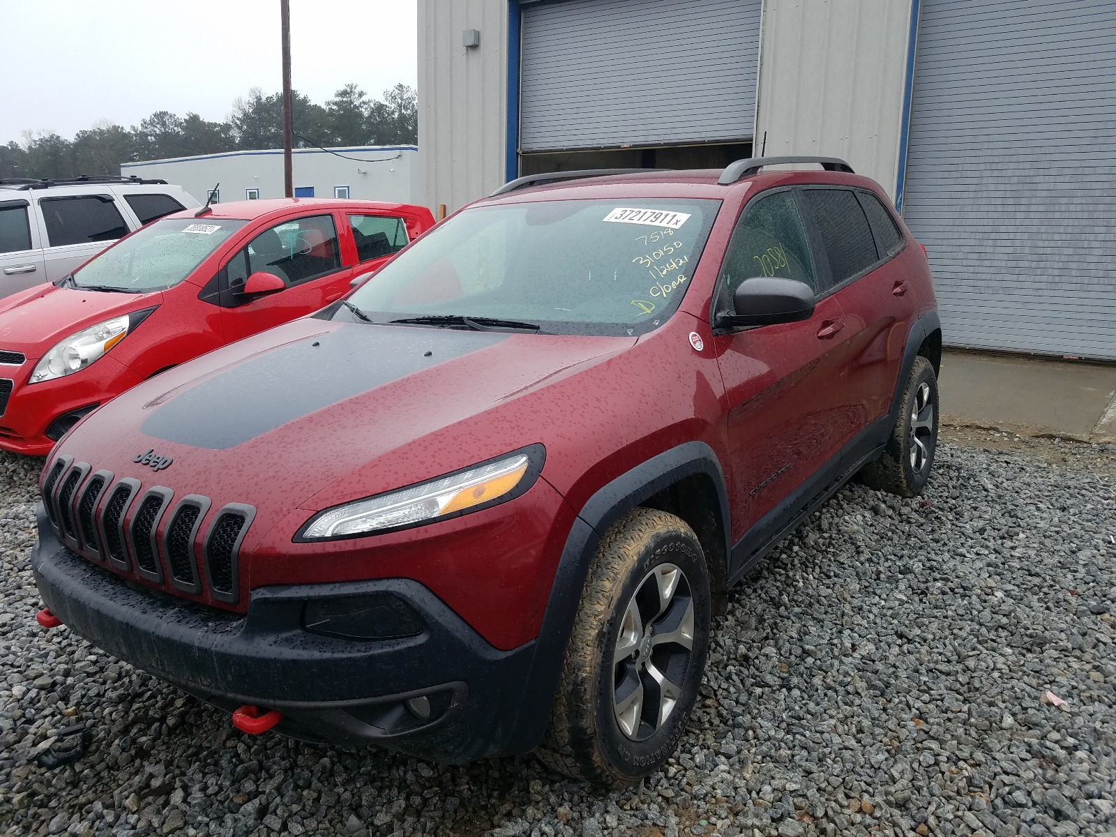 Photo 2 from auction – 2016 JEEP CHEROKEE T with VIN 1C4PJMBB0GW197518