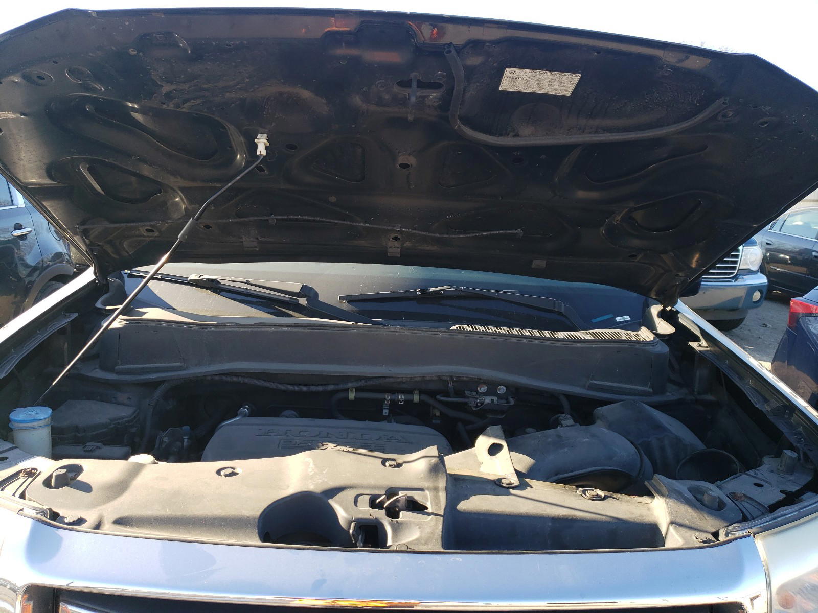 Photo 7 from auction – 2012 HONDA PILOT EXLN with VIN 5FNYF4H79CB001292