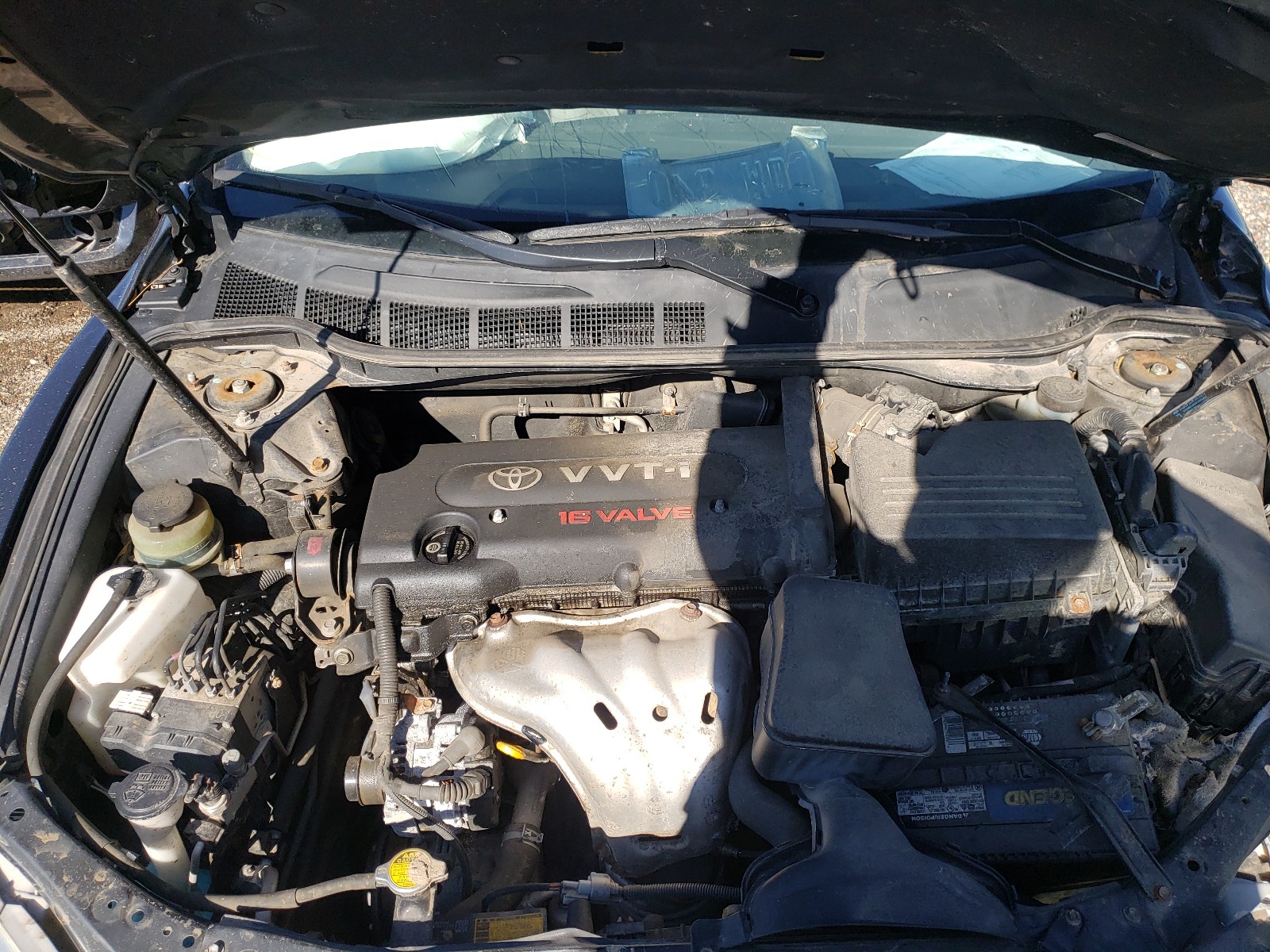 Photo 7 from auction – 2007 TOYOTA CAMRY CE with VIN JTNBE46K673069354