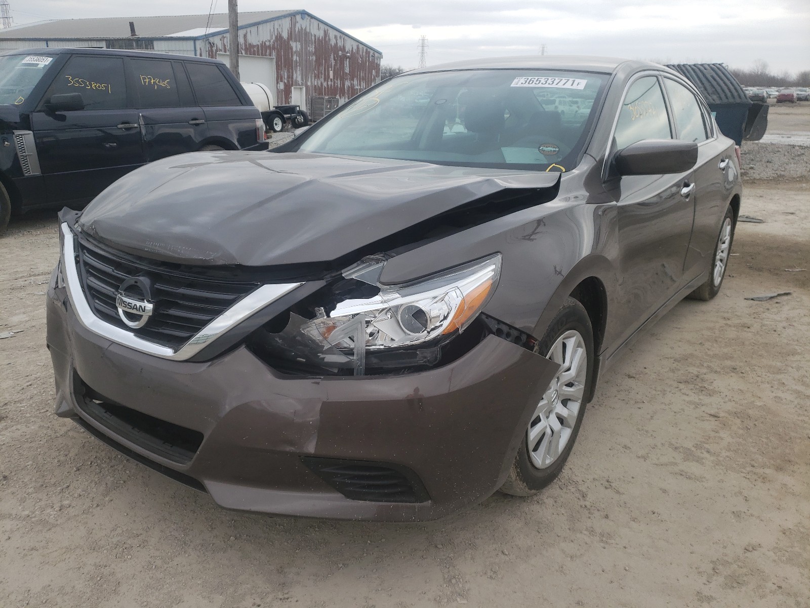Photo 2 from auction – 2016 NISSAN ALTIMA 2.5 with VIN 1N4AL3APXGN353518