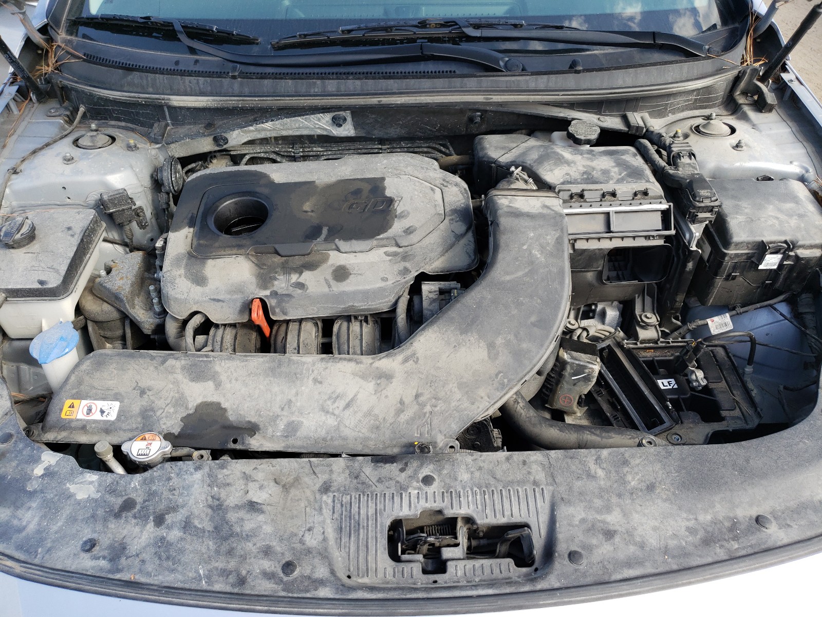 Photo 7 from auction – 2017 HYUNDAI SONATA SE with VIN 5NPE24AF5HH511888