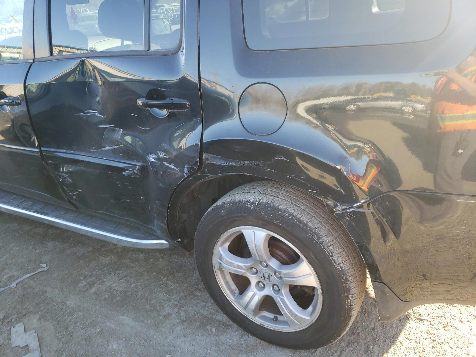 Photo 9 from auction – 2012 HONDA PILOT EXLN with VIN 5FNYF4H79CB001292