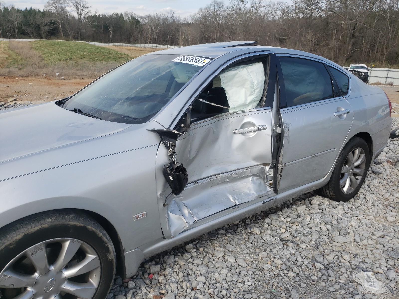 Photo 9 from auction – 2007 INFINITI M35 BASE with VIN JNKAY01F37M461470