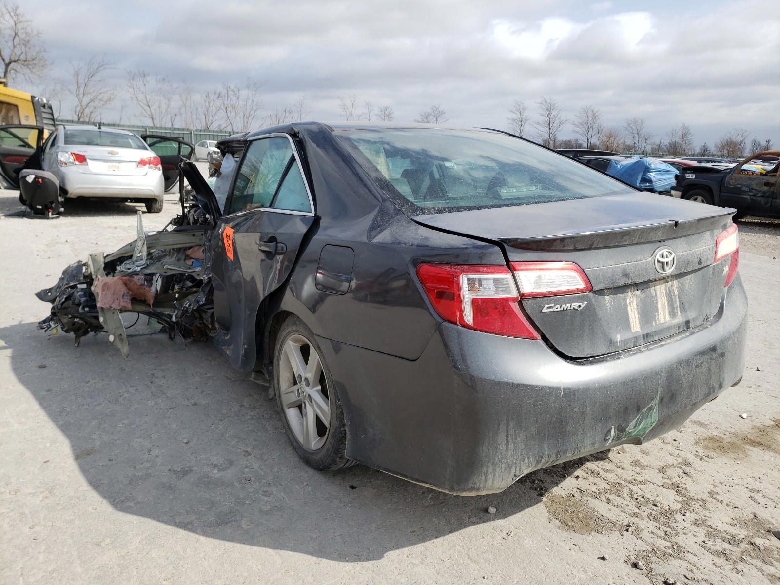 Photo 3 from auction – 2012 TOYOTA CAMRY BASE with VIN 4T1BF1FKXCU605366