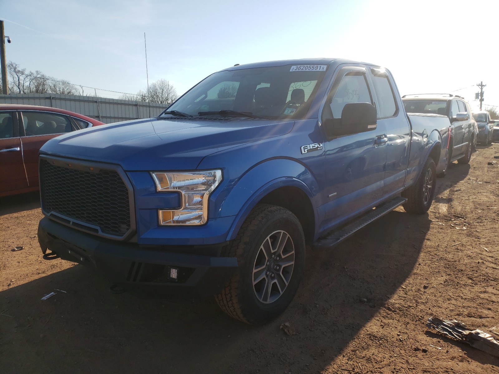صورة رقم 2 من المزاد - 2015 FORD F150 SUPER مع VIN 1FTEX1EP9FFA95080