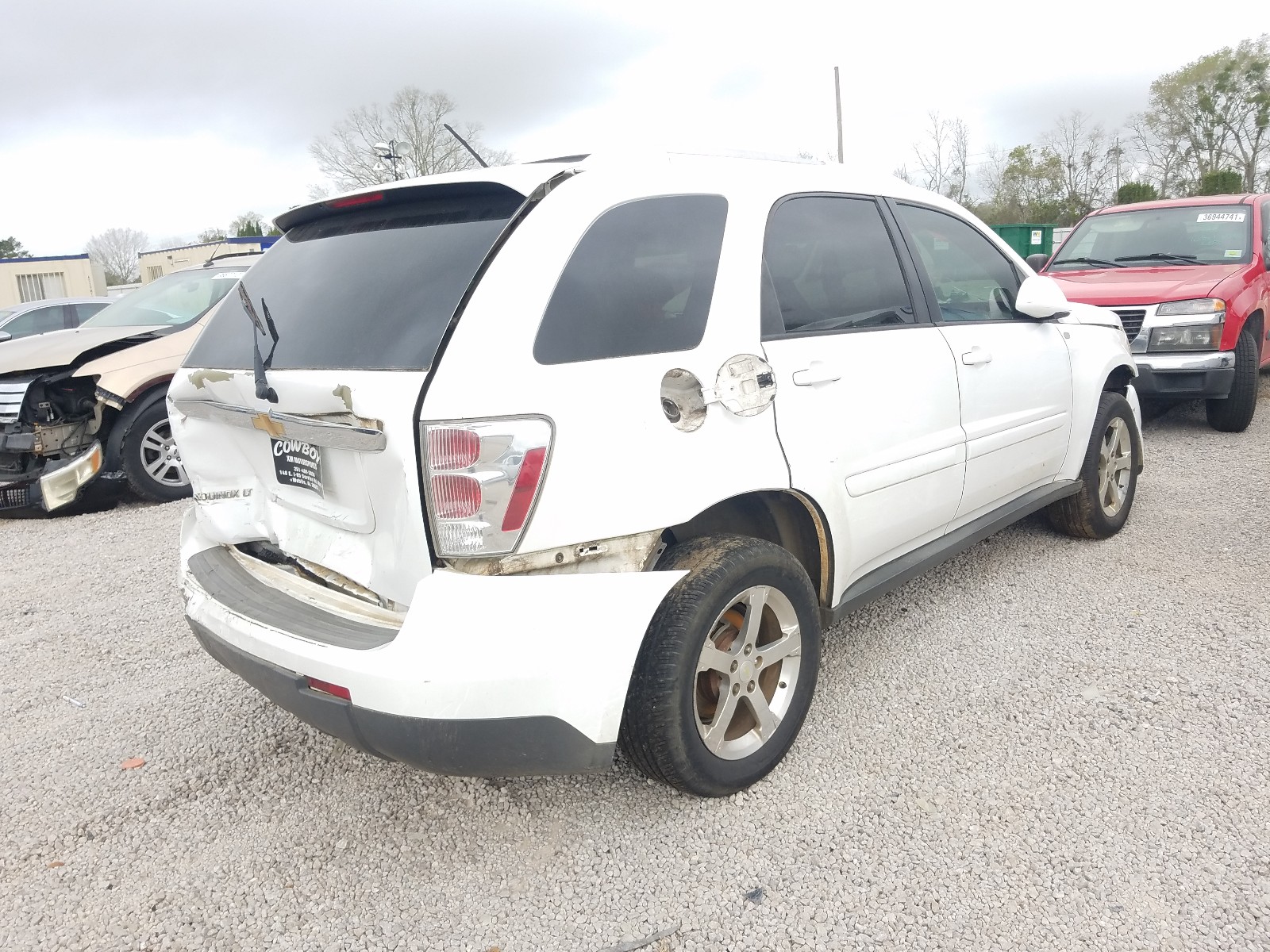 Photo 4 from auction – 2008 CHEVROLET EQUINOX LT with VIN 2CNDL53F186073527