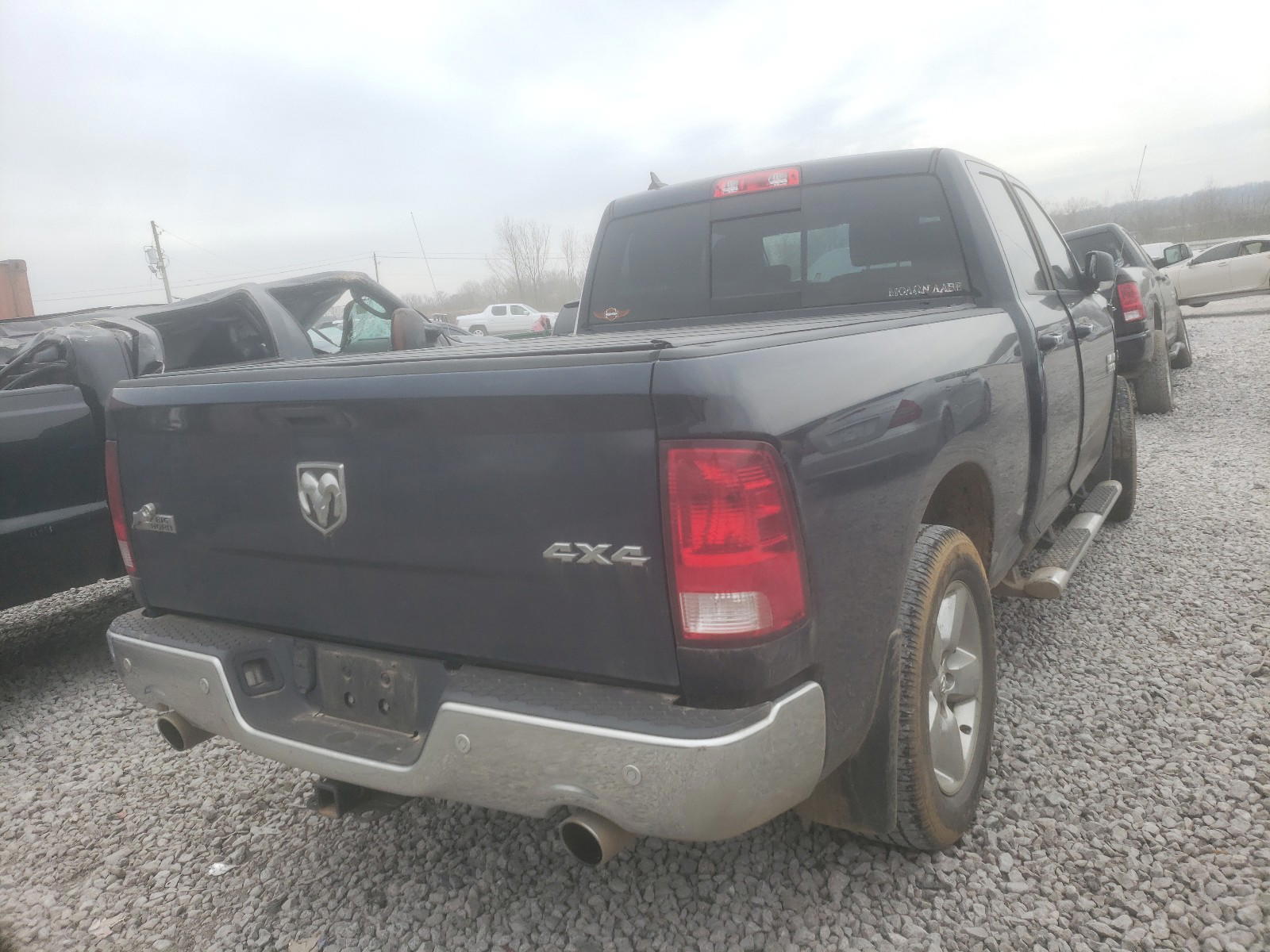 Photo 4 from auction – 2017 RAM 1500 SLT with VIN 1C6RR7GT8HS819660