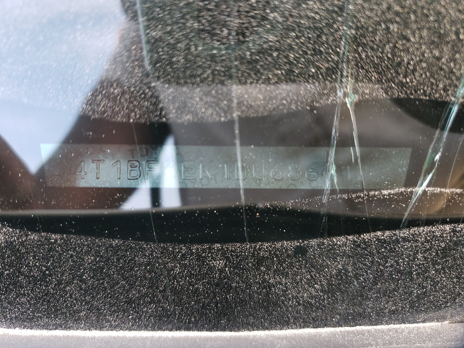 Фото 10 с аукциона – 2011 TOYOTA CAMRY BASE с VIN 4T1BF3EK1BU686012