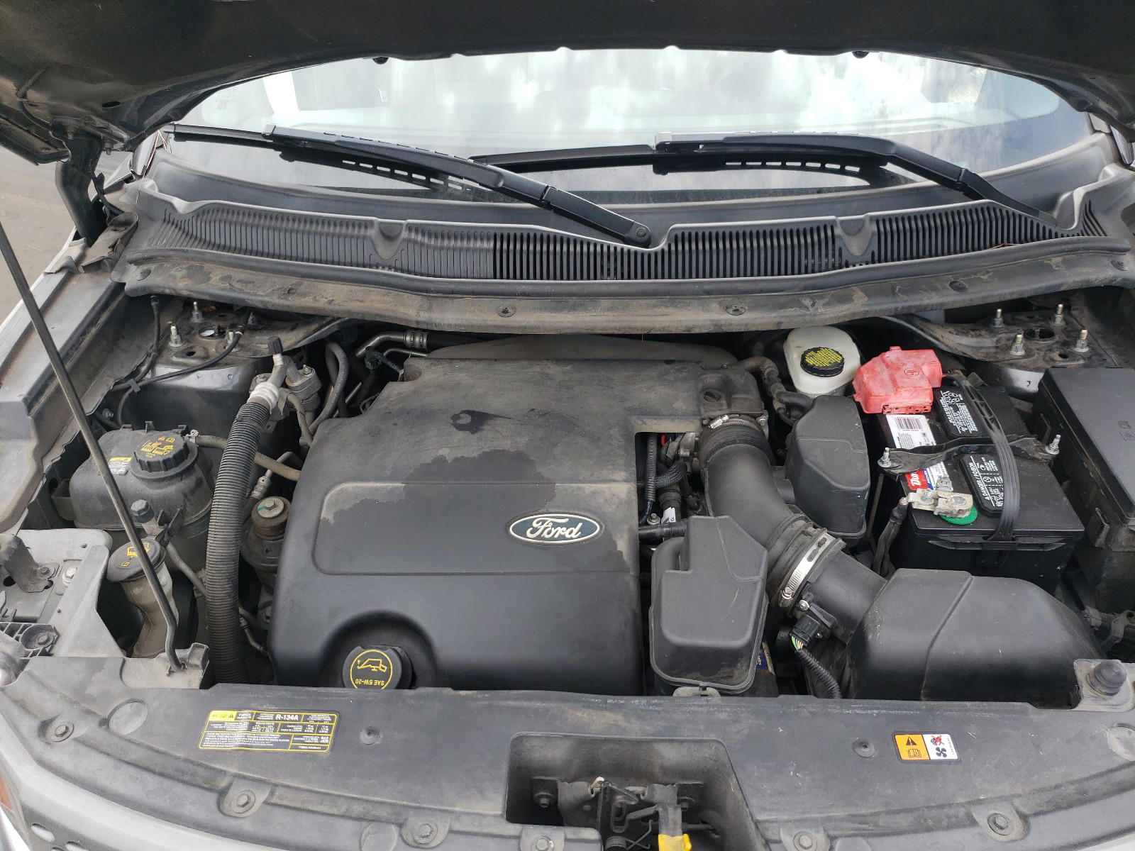 Photo 7 from auction – 2011 FORD EXPLORER L with VIN 1FMHK7F84BGA14055