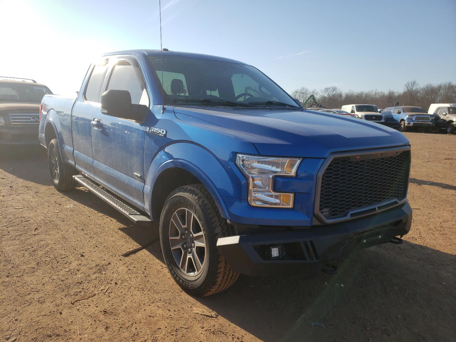 FORD F150 SUPER 2015 with VIN 1FTEX1EP9FFA95080 - Photo from auction