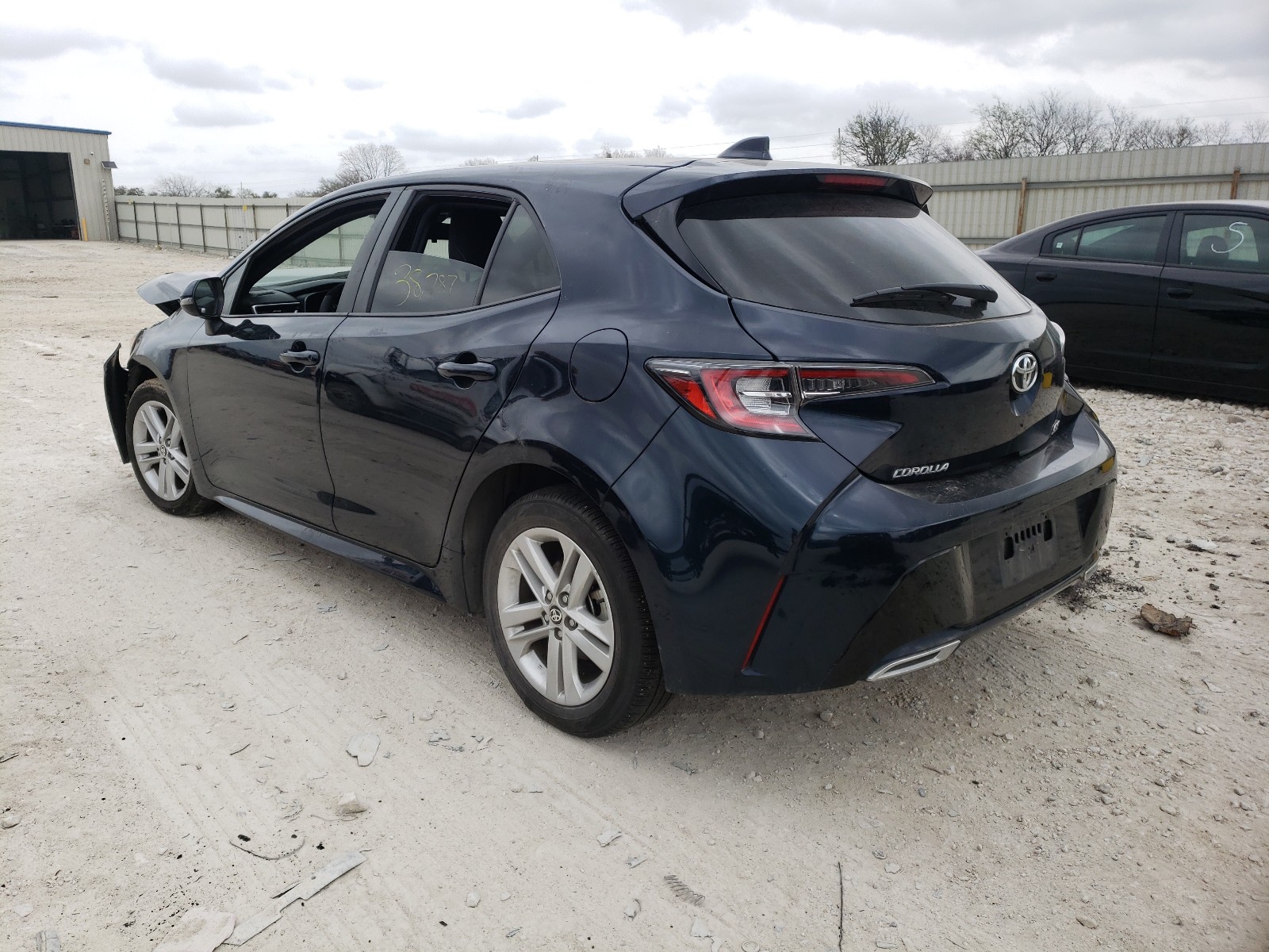 Photo 13 from auction – 2019 TOYOTA COROLLA SE with VIN JTNK4RBE2K3046209