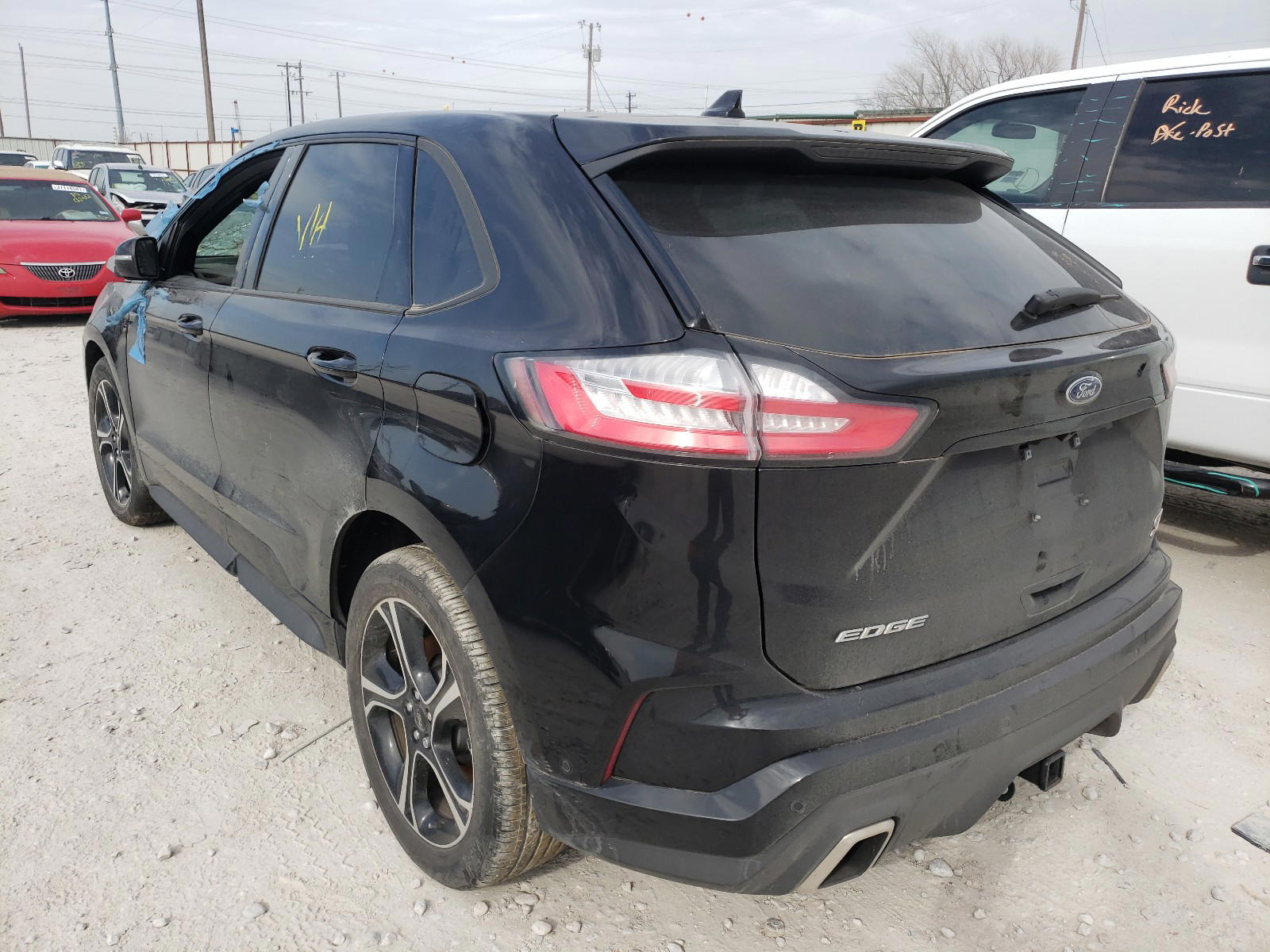 Photo 3 from auction – 2019 FORD EDGE ST with VIN 2FMPK4AP8KBC11472