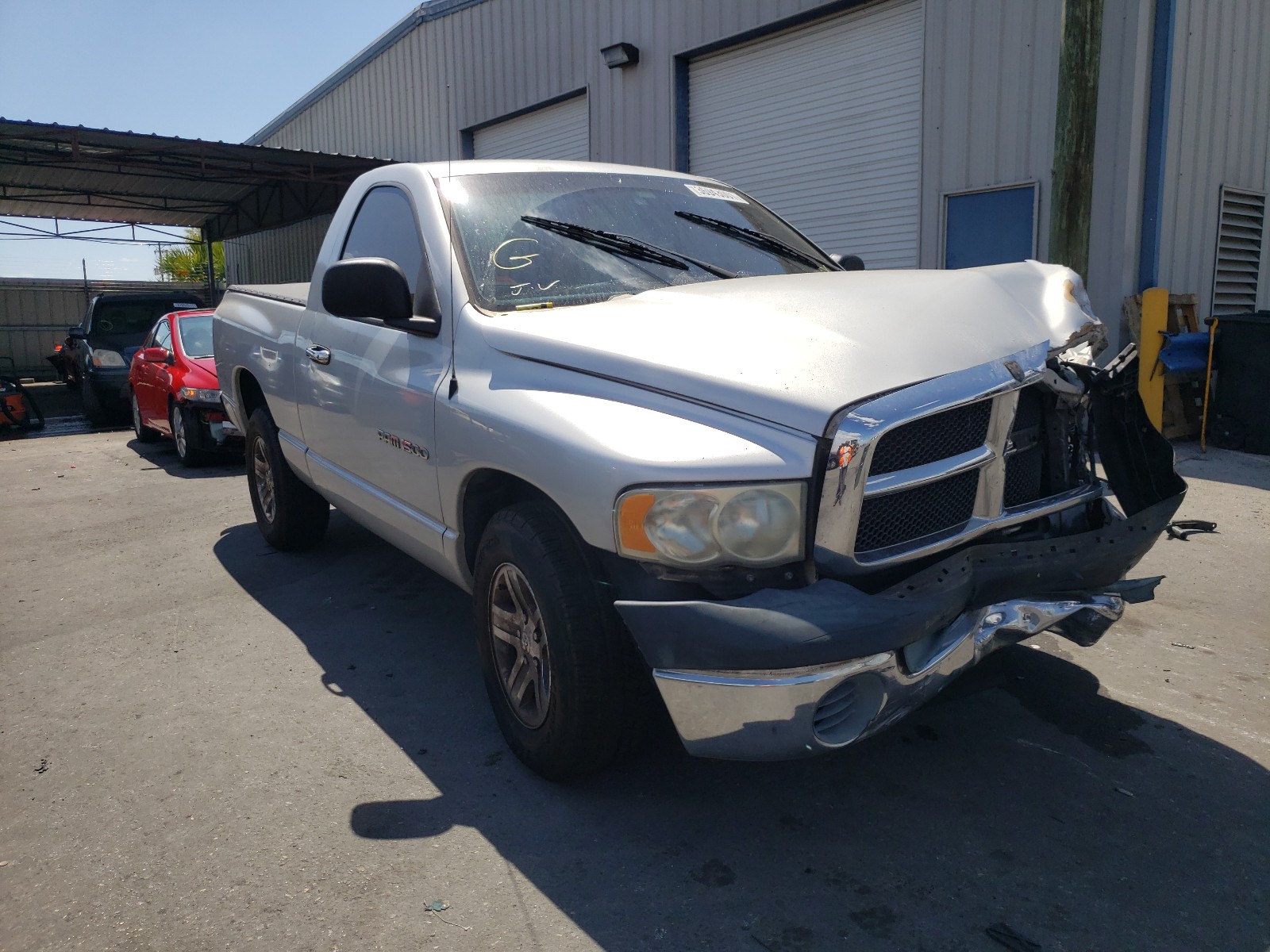 Photo 1 from auction – 2003 DODGE RAM 1500 S with VIN 1D7HA16K73J507027