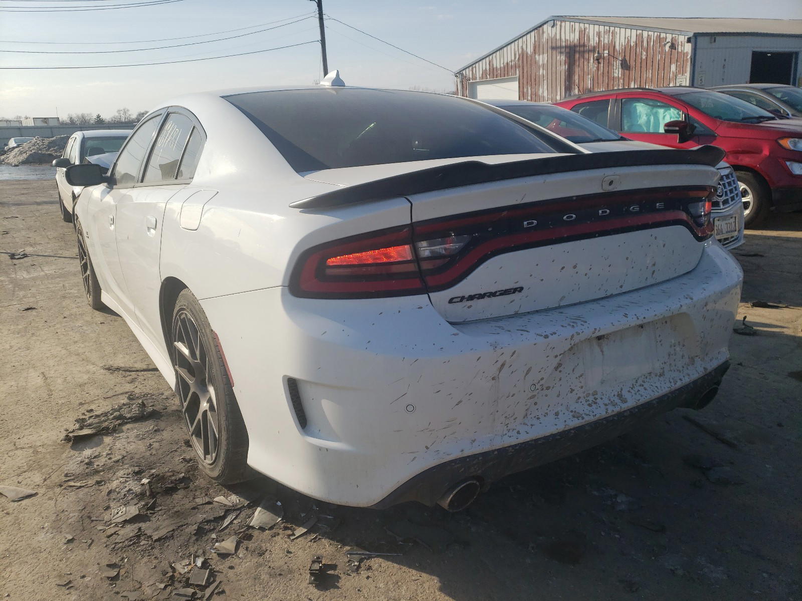 Photo 3 from auction – 2016 DODGE CHARGER R/ with VIN 2C3CDXGJ2GH192475