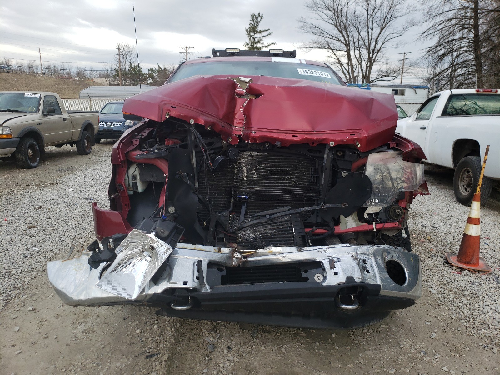 Photo 9 from auction – 2013 FORD F150 SUPER with VIN 1FTFW1ET1DFB18577
