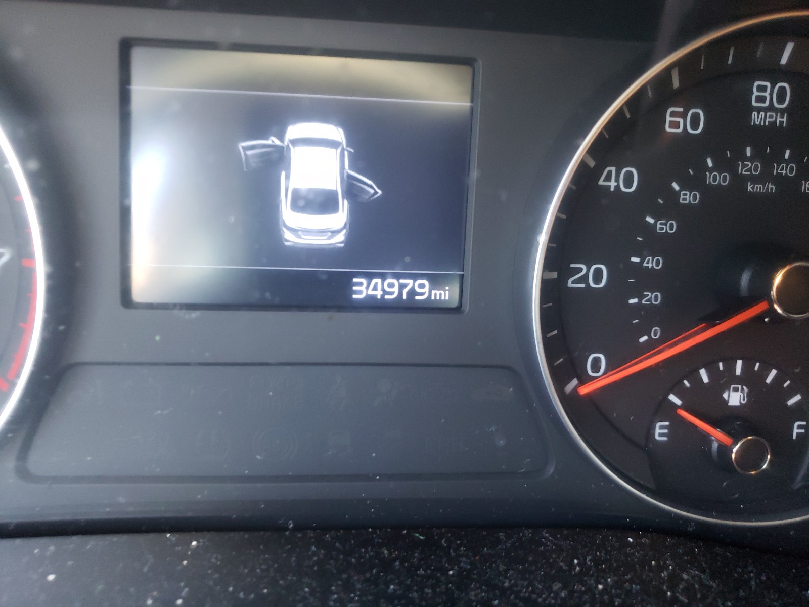 Photo 8 from auction – 2019 KIA FORTE FE with VIN 3KPF24AD8KE135489