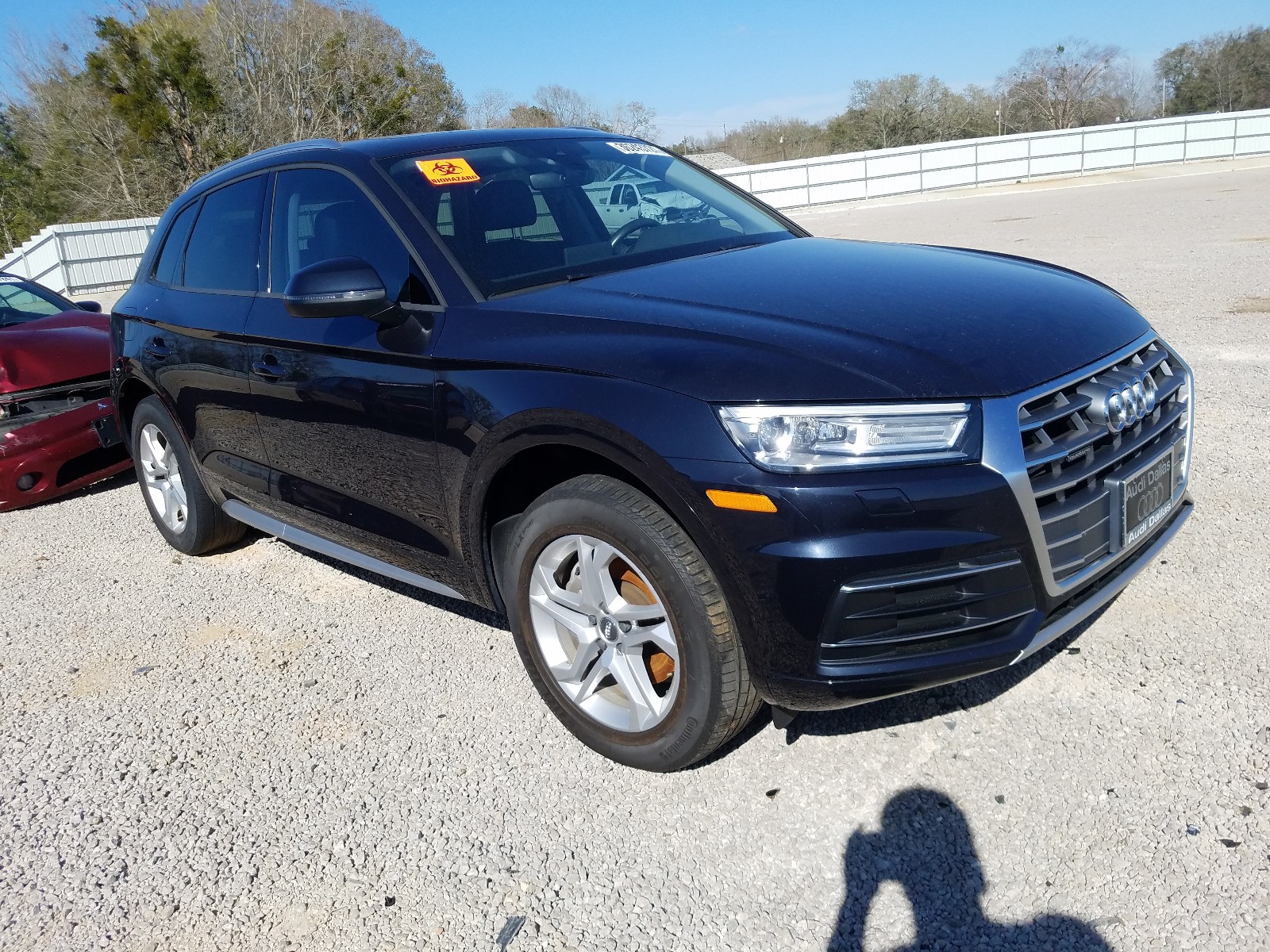 Photo 1 from auction – 2018 AUDI Q5 PREMIUM with VIN WA1ANAFY2J2108628