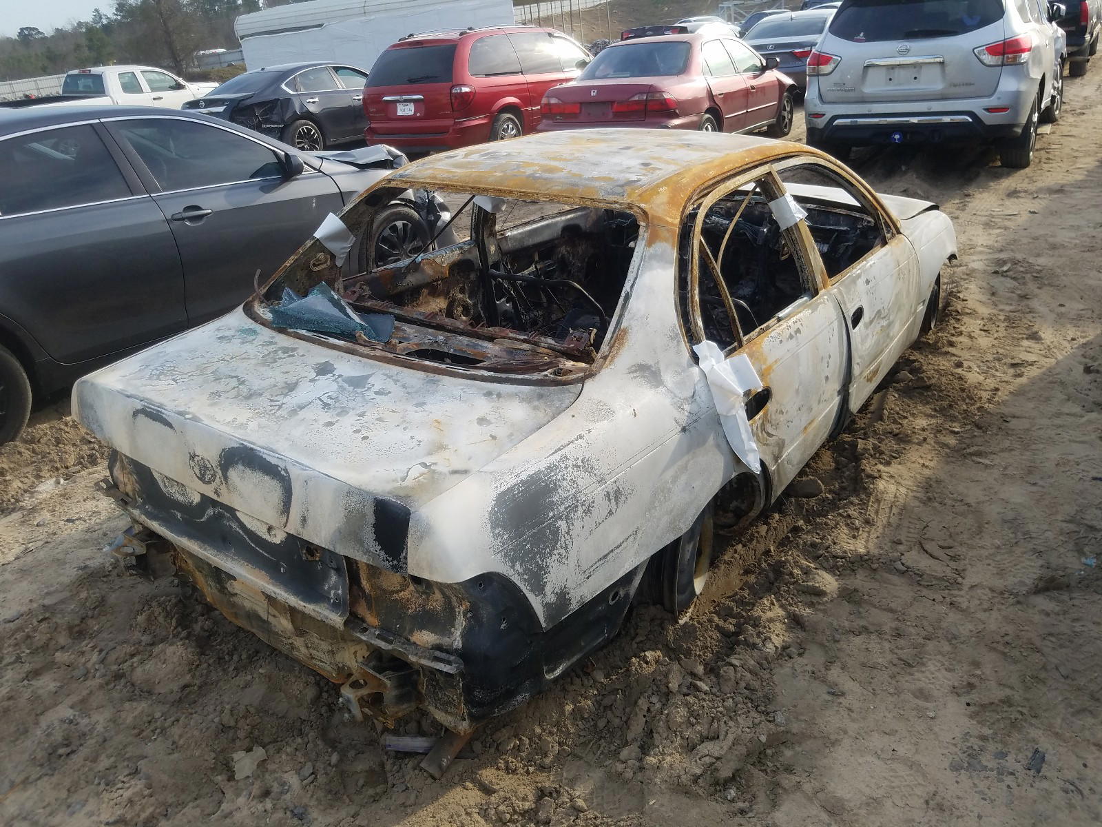Photo 4 from auction – 1995 TOYOTA COROLLA LE with VIN JT2AE09B8S0100790