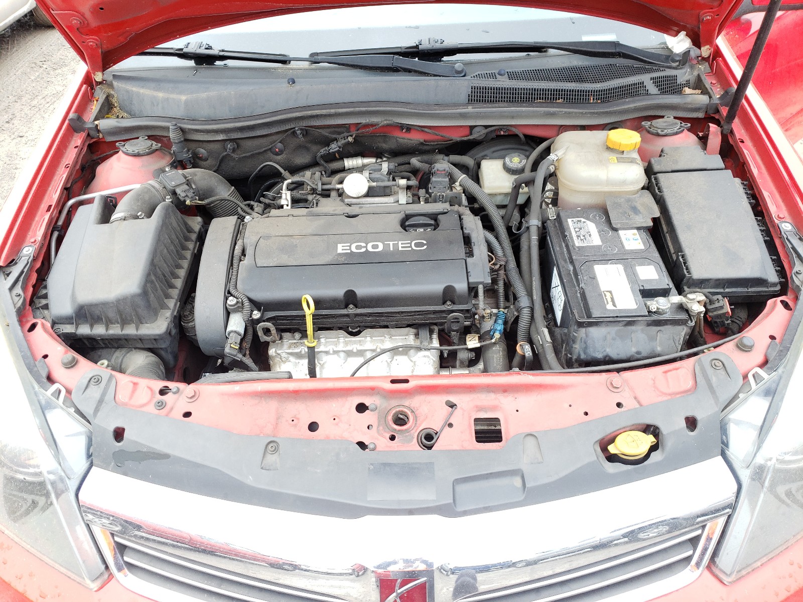 Photo 7 from auction – 2008 SATURN ASTRA XE with VIN W08AR671X85078904