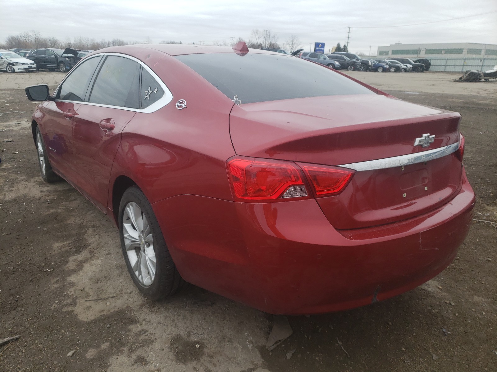 Photo 3 from auction – 2014 CHEVROLET IMPALA LT with VIN 2G1125S38E9154304