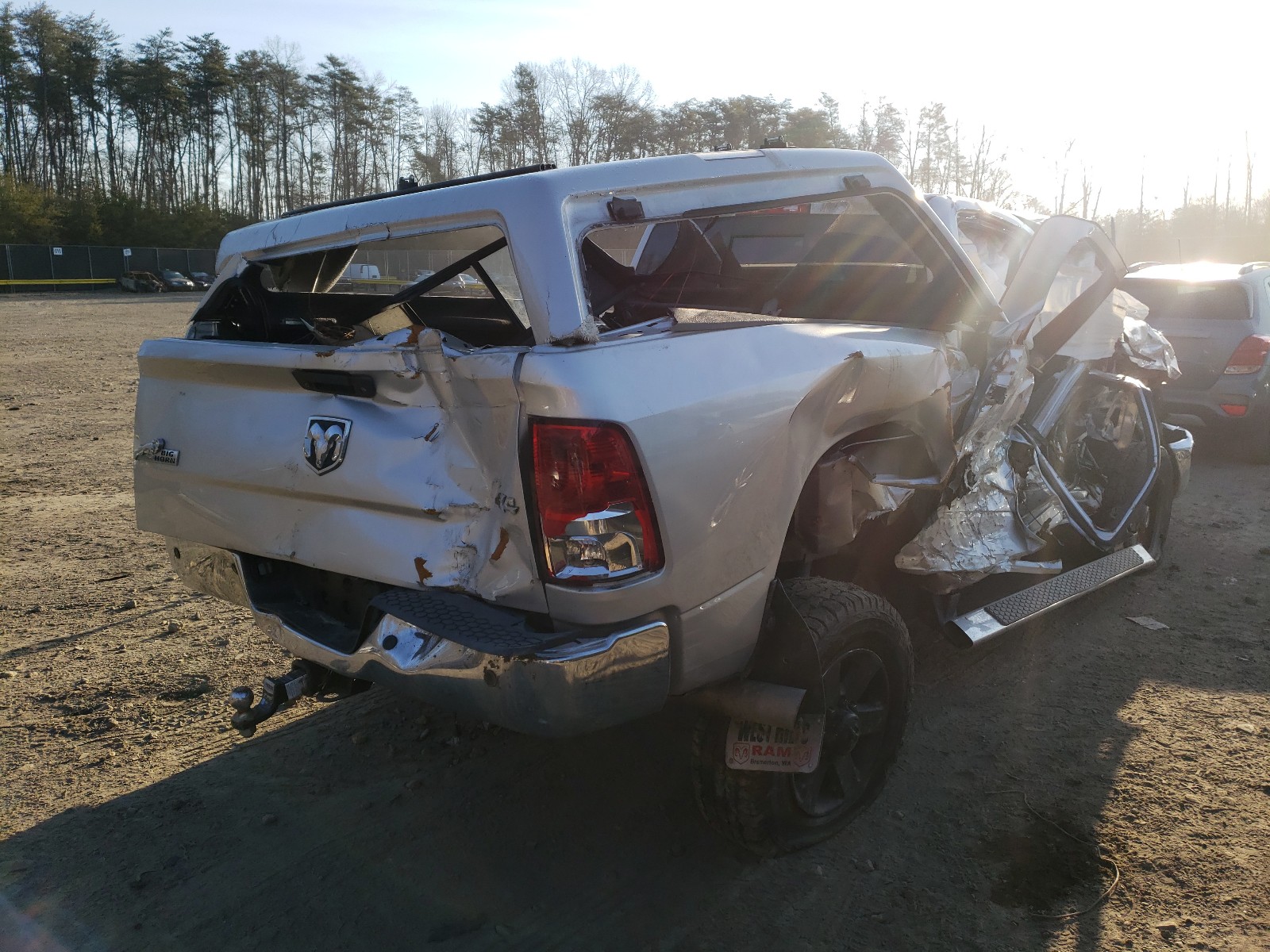 Photo 4 from auction – 2014 RAM 2500 SLT with VIN 3C6UR5DL7EG141408