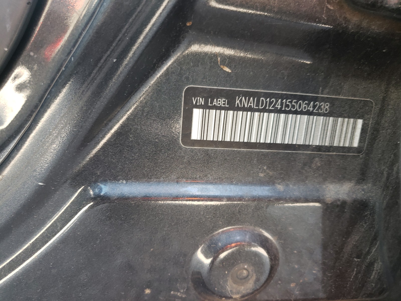 Photo 10 from auction – 2005 KIA AMANTI with VIN KNALD124155064238