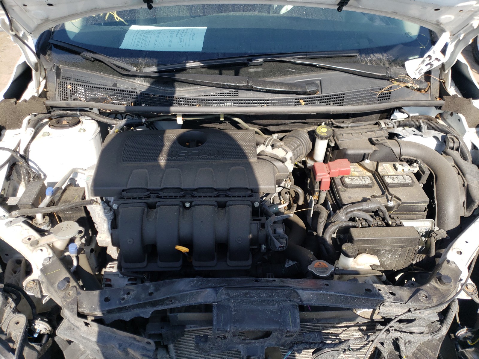 Photo 7 from auction – 2018 NISSAN SENTRA S with VIN 3N1AB7AP7JY244239