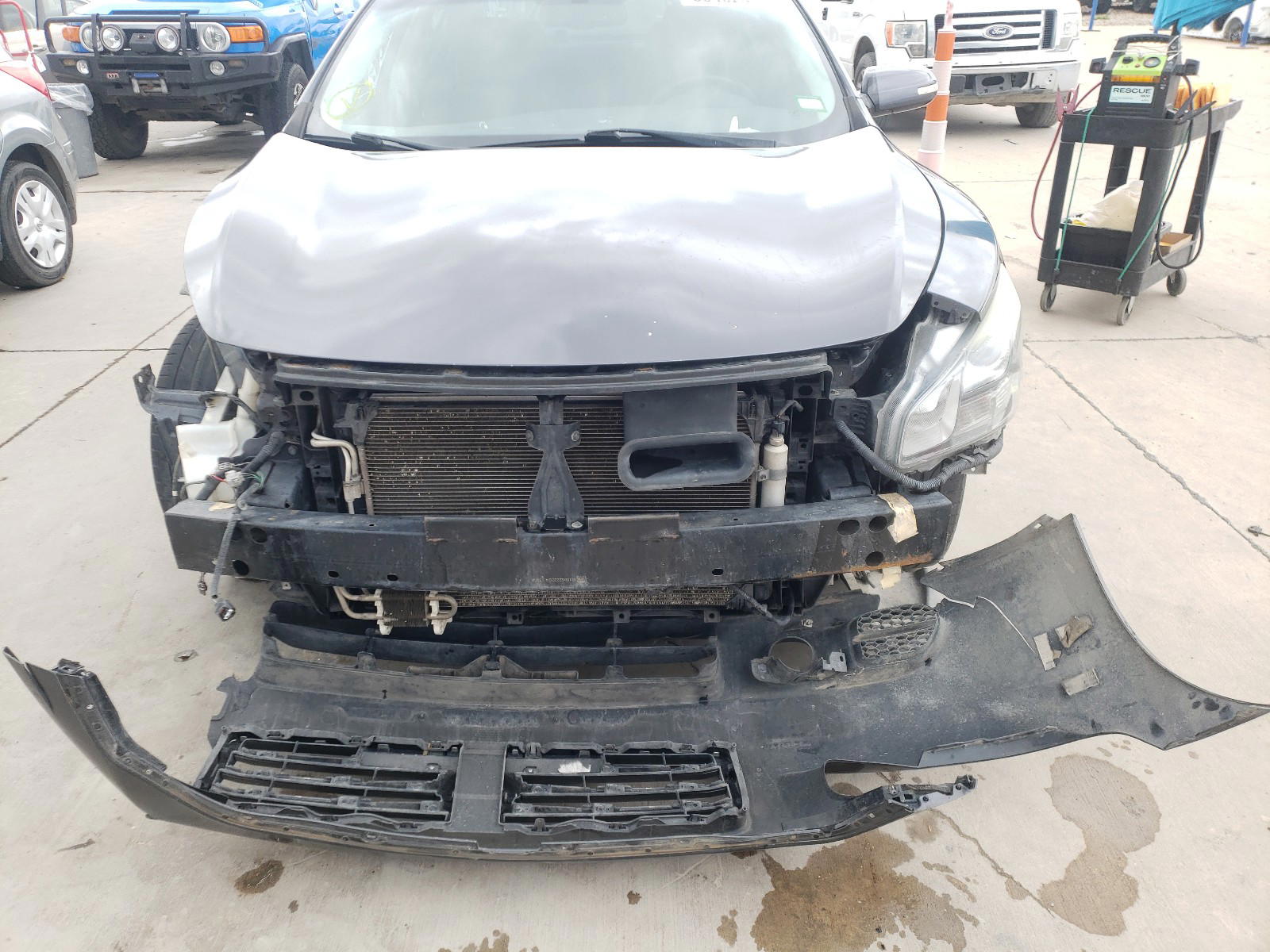 Photo 9 from auction – 2012 NISSAN MAXIMA S with VIN 1N4AA5AP5CC813840