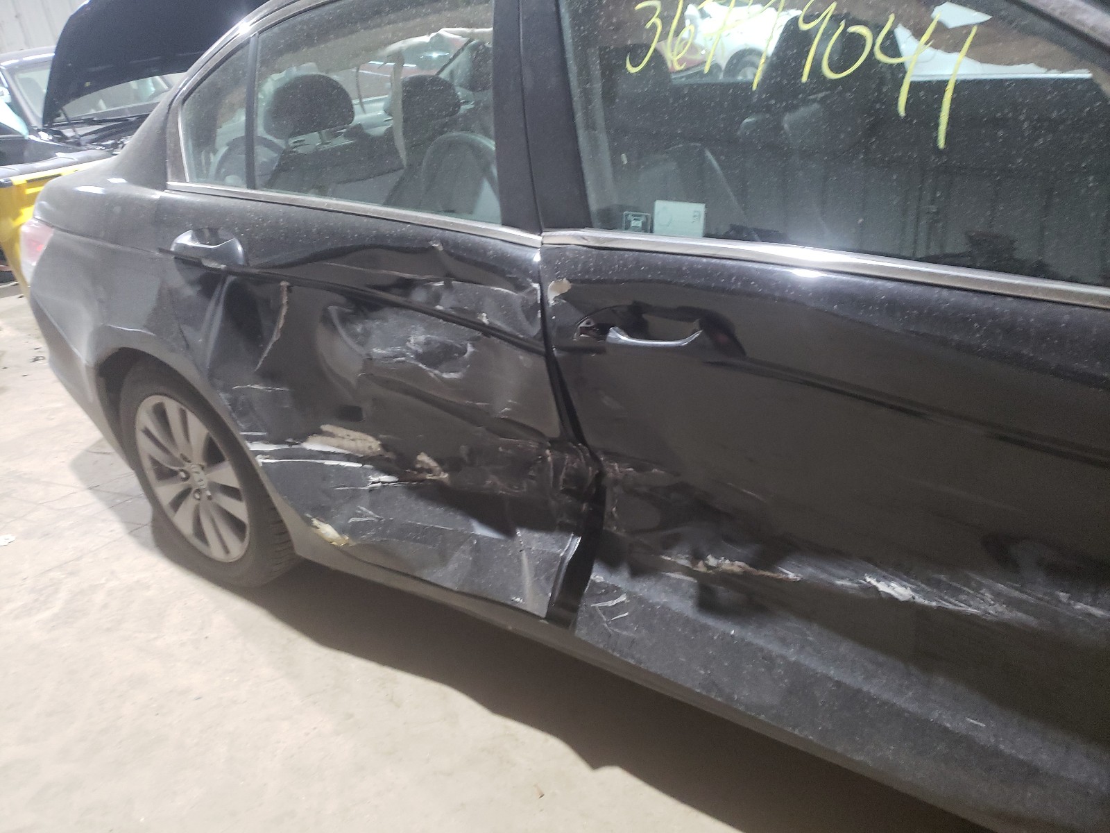 Photo 9 from auction – 2012 HONDA ACCORD EXL with VIN 1HGCP2F89CA065074