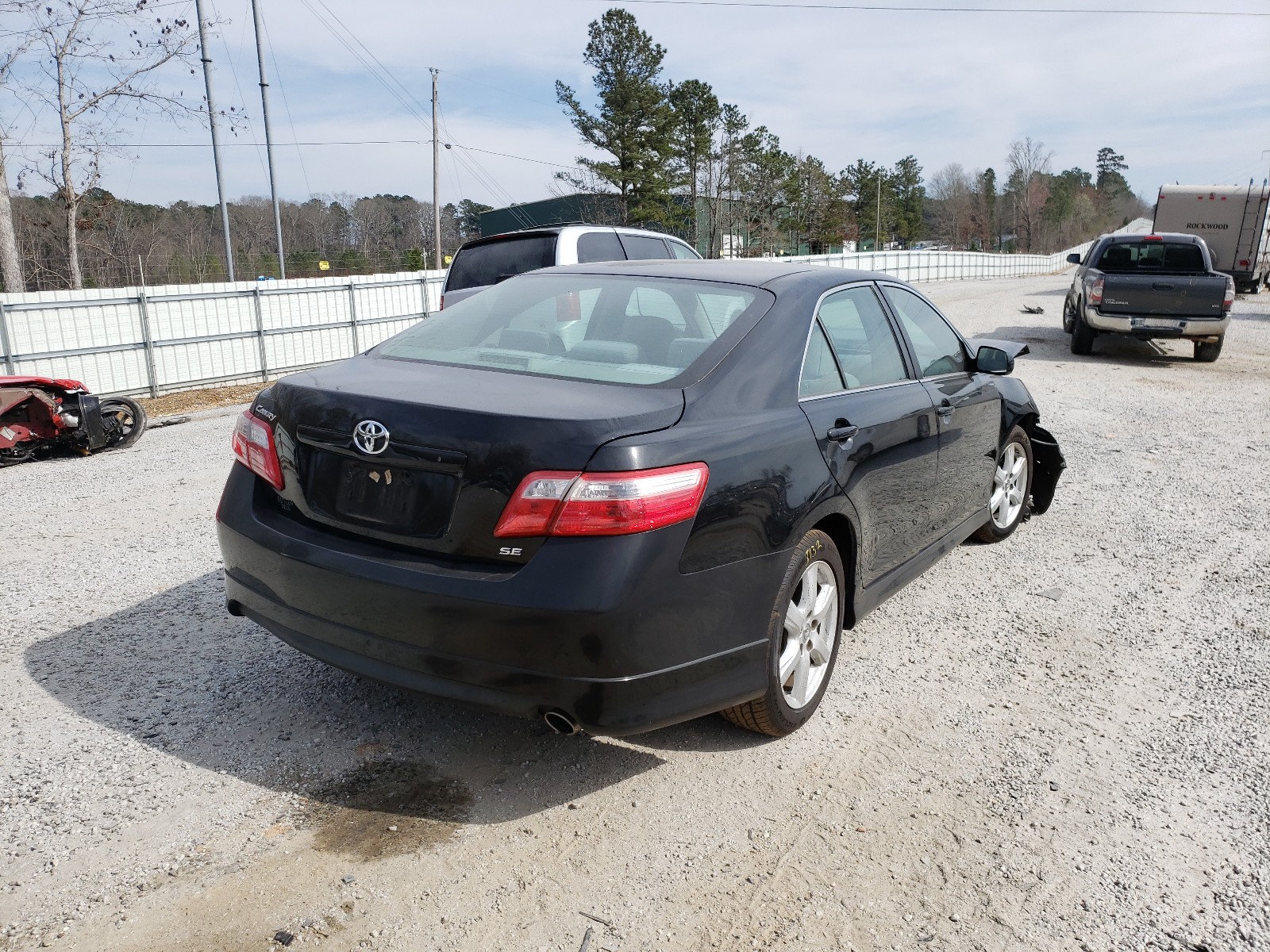 Photo 4 from auction – 2008 TOYOTA CAMRY CE with VIN 4T1BE46K18U238420