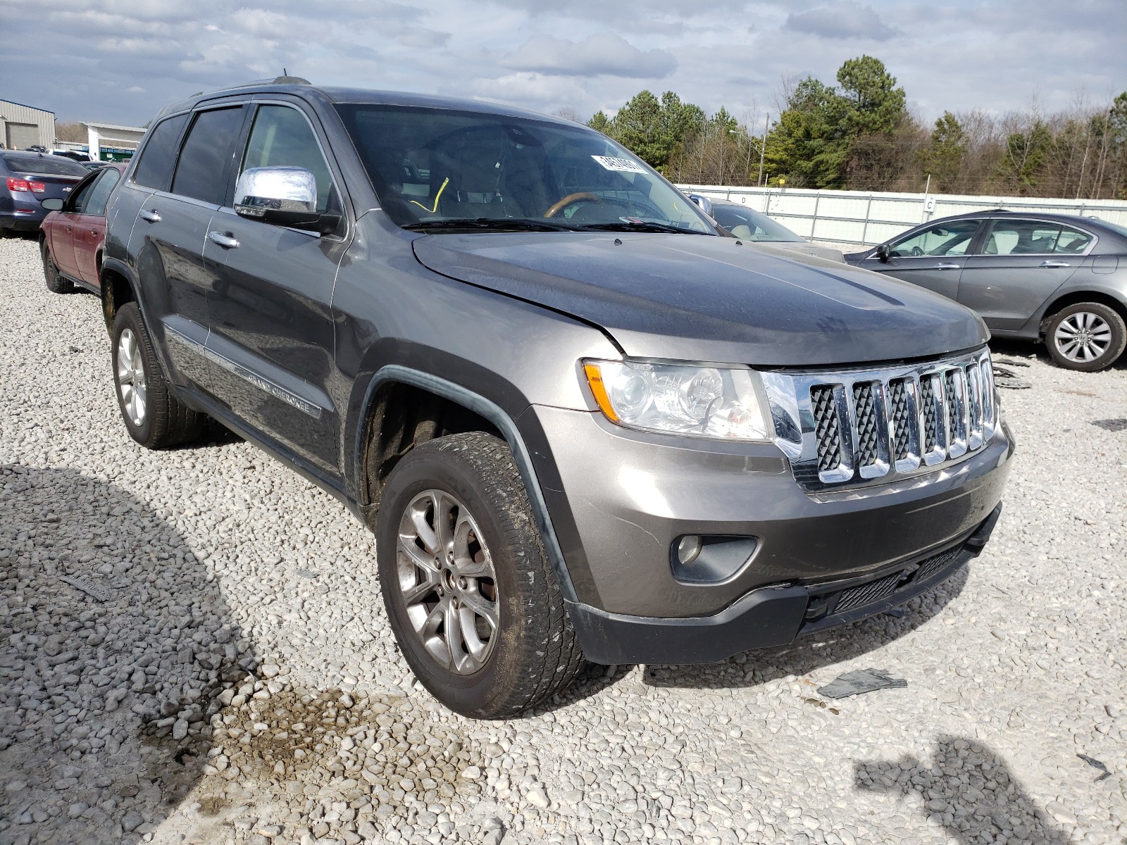Photo 1 from auction – 2011 JEEP GRAND CHER with VIN 1J4RR6GTXBC714455