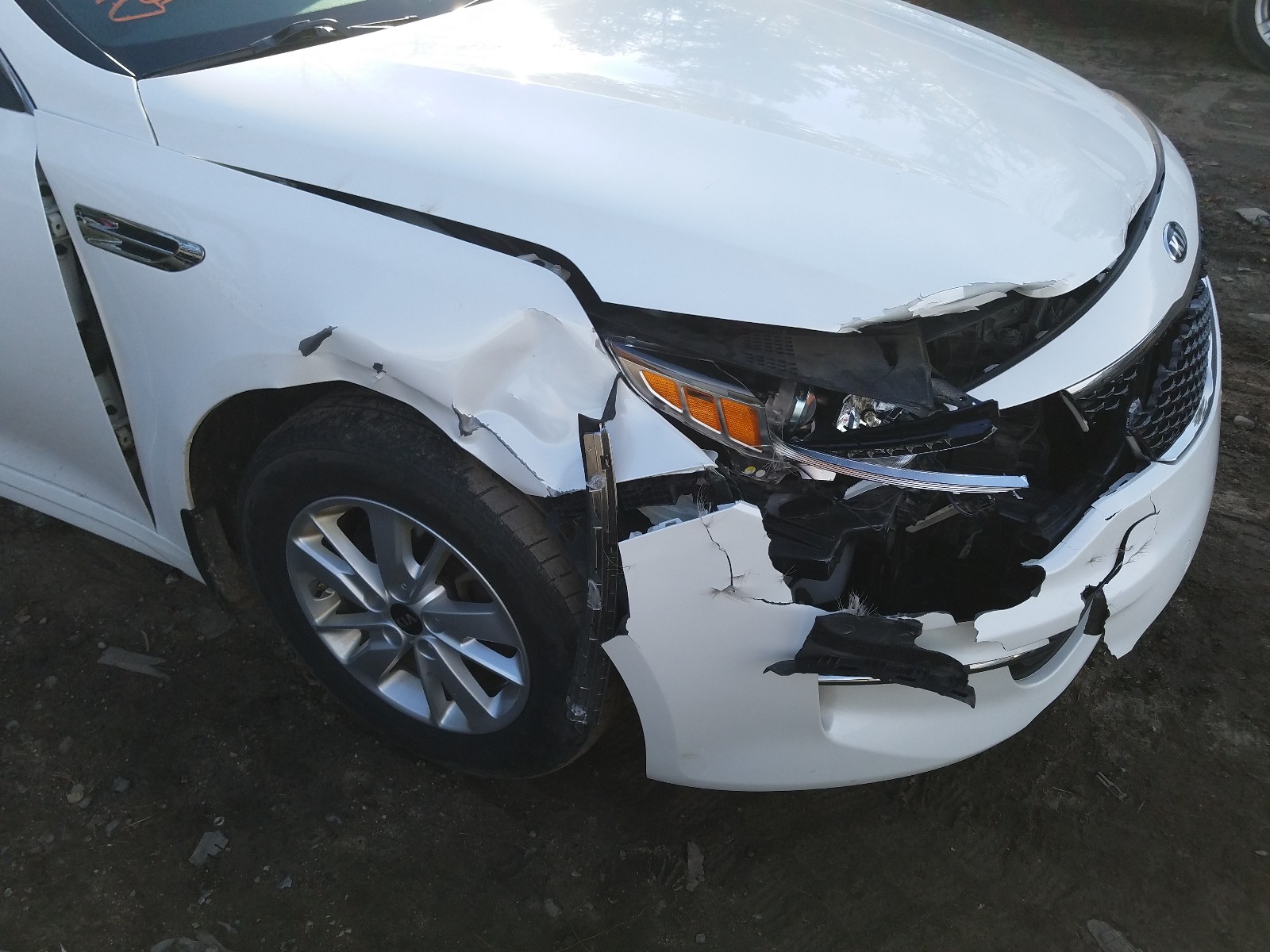 Photo 9 from auction – 2016 KIA OPTIMA LX with VIN KNAGT4L3XG5070716