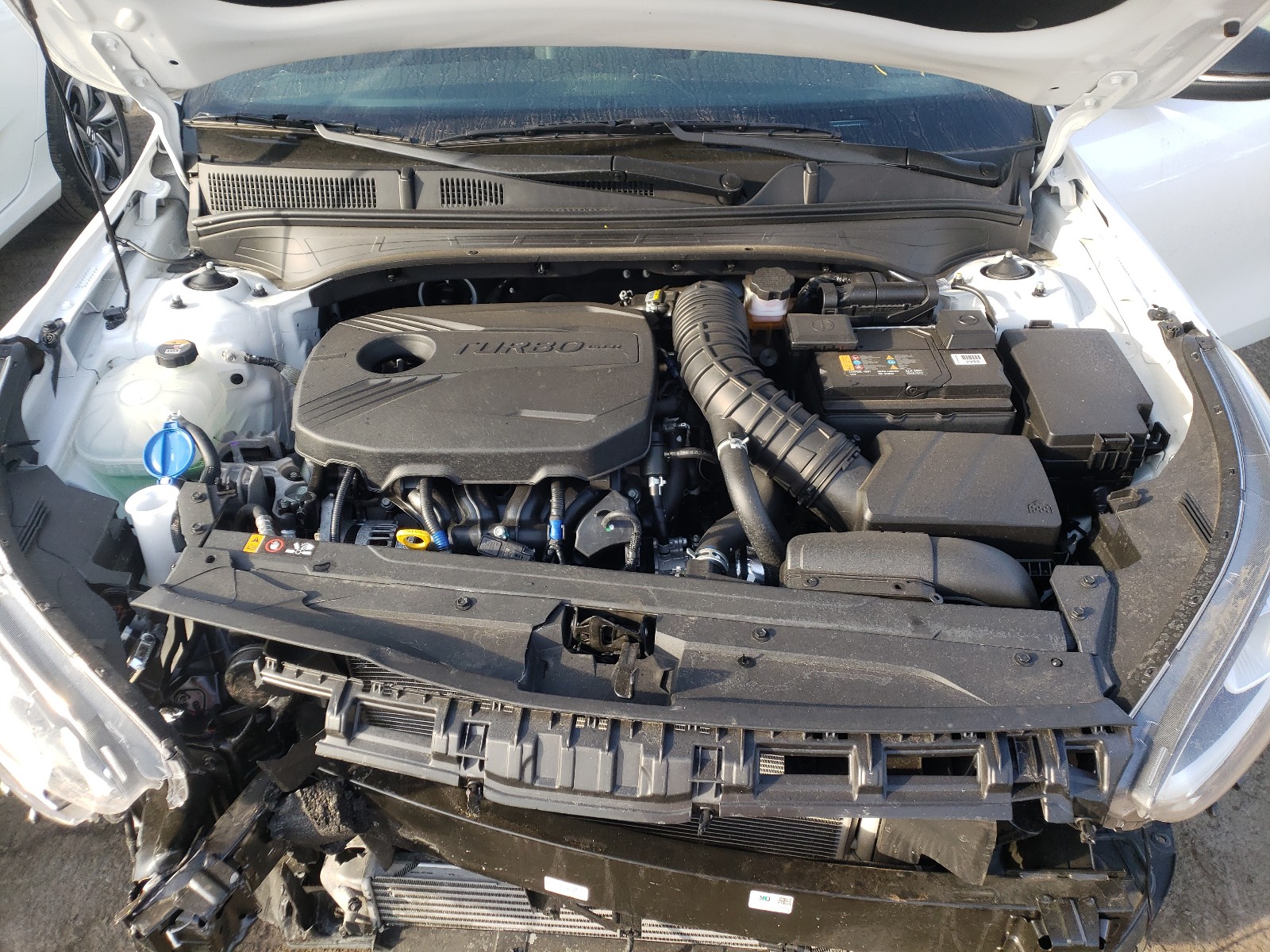 Photo 7 from auction – 2021 KIA FORTE GT with VIN 3KPF44AC3ME293744