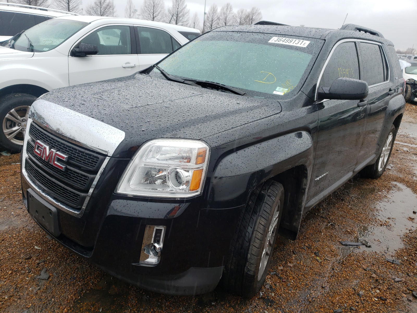 Photo 2 from auction – 2011 GMC TERRAIN SL with VIN 2CTALUEC0B6319998