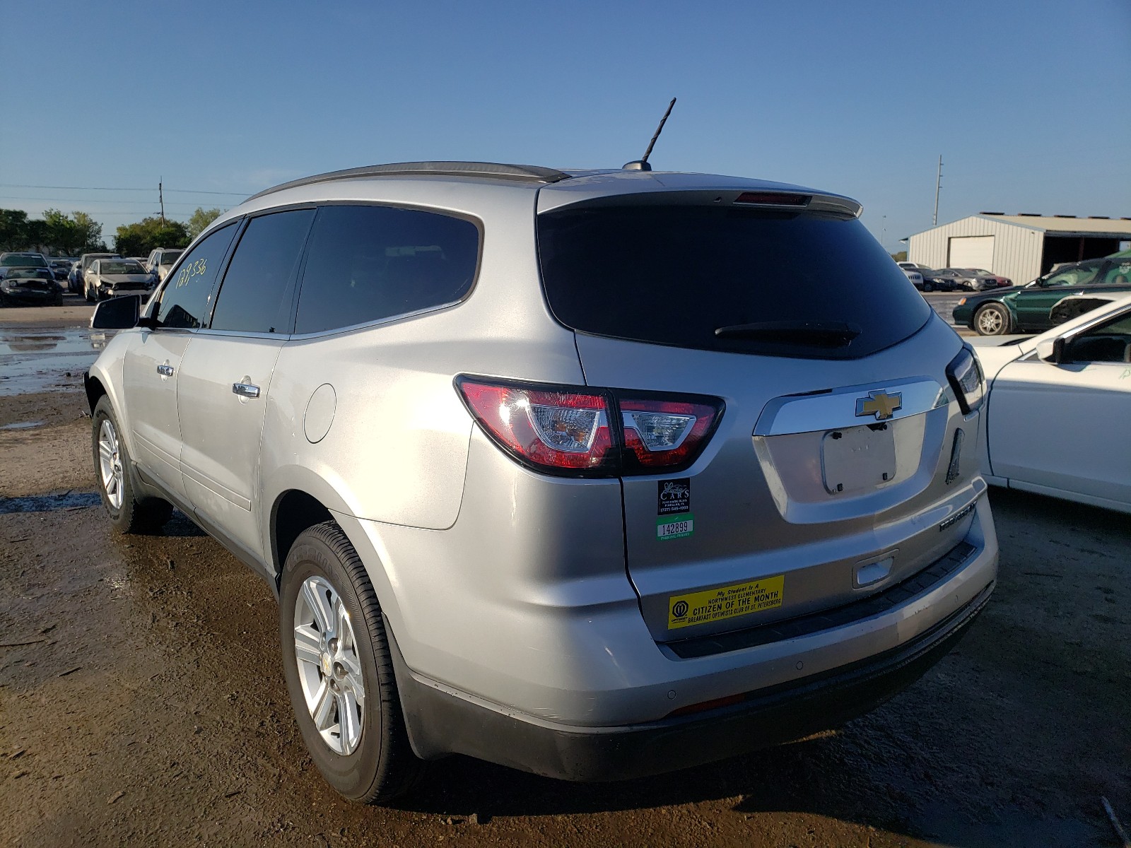 Zdjęcie 3 z aukcji – 2014 CHEVROLET TRAVERSE L z VIN 1GNKRGKD0EJ375810