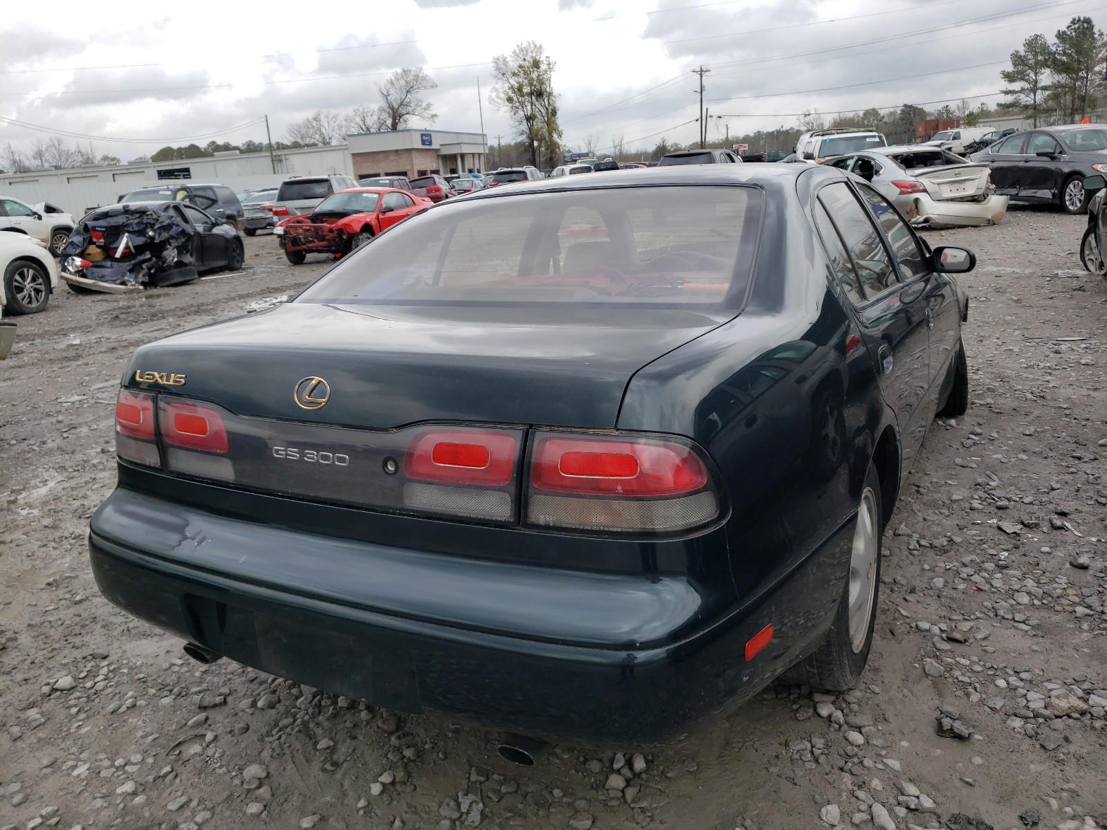 Photo 4 from auction – 1995 LEXUS GS 300 with VIN JT8JS47E2S0091992
