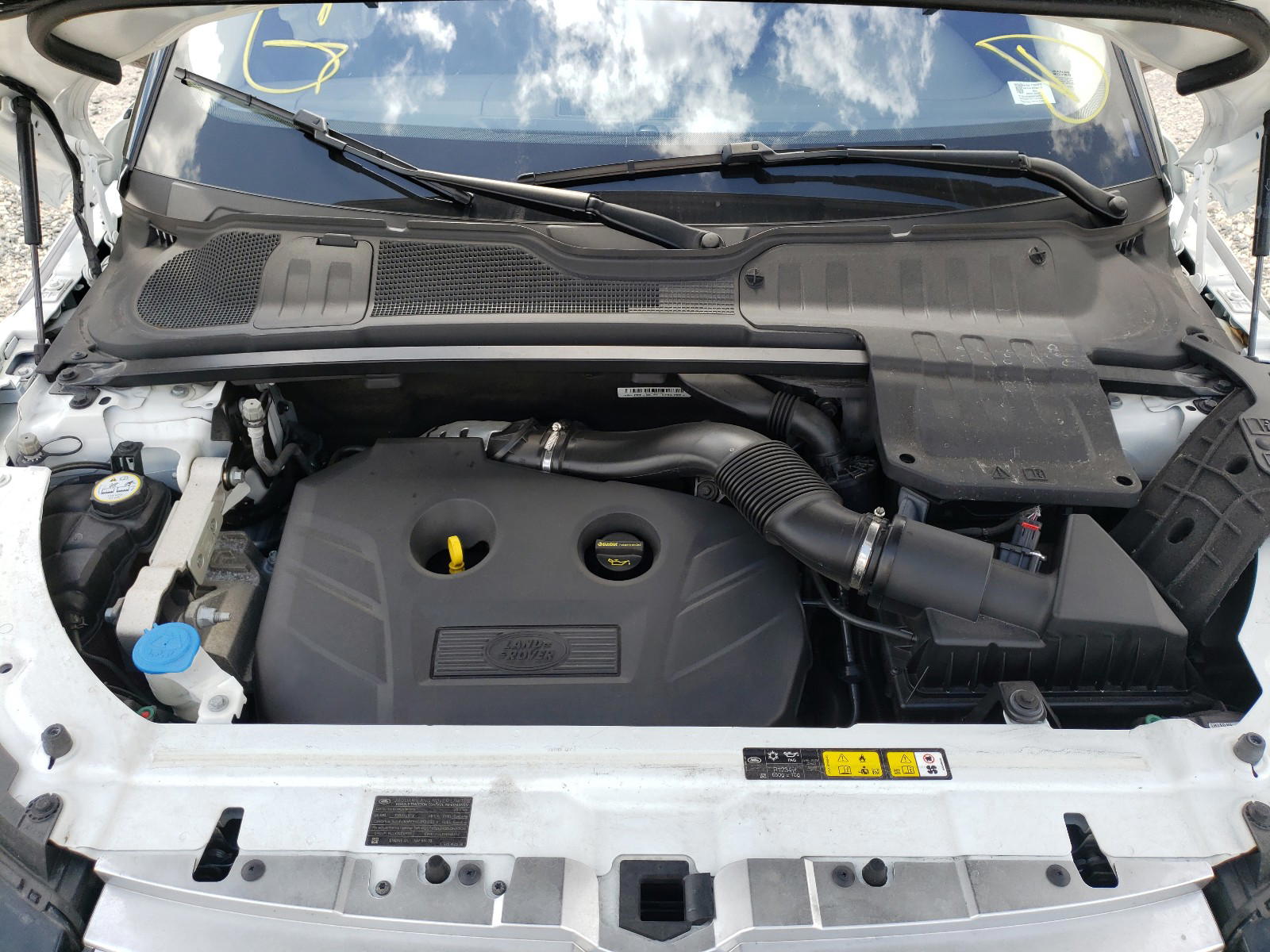 Photo 7 from auction – 2017 LAND ROVER RANGE ROVE with VIN SALVE2BG6HH242925