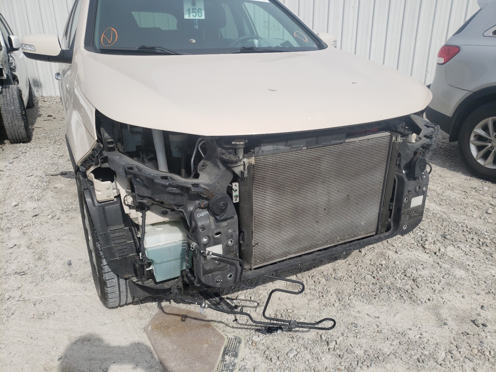 Photo 9 from auction – 2012 KIA SORENTO BA with VIN 5XYKT3A17CG192301