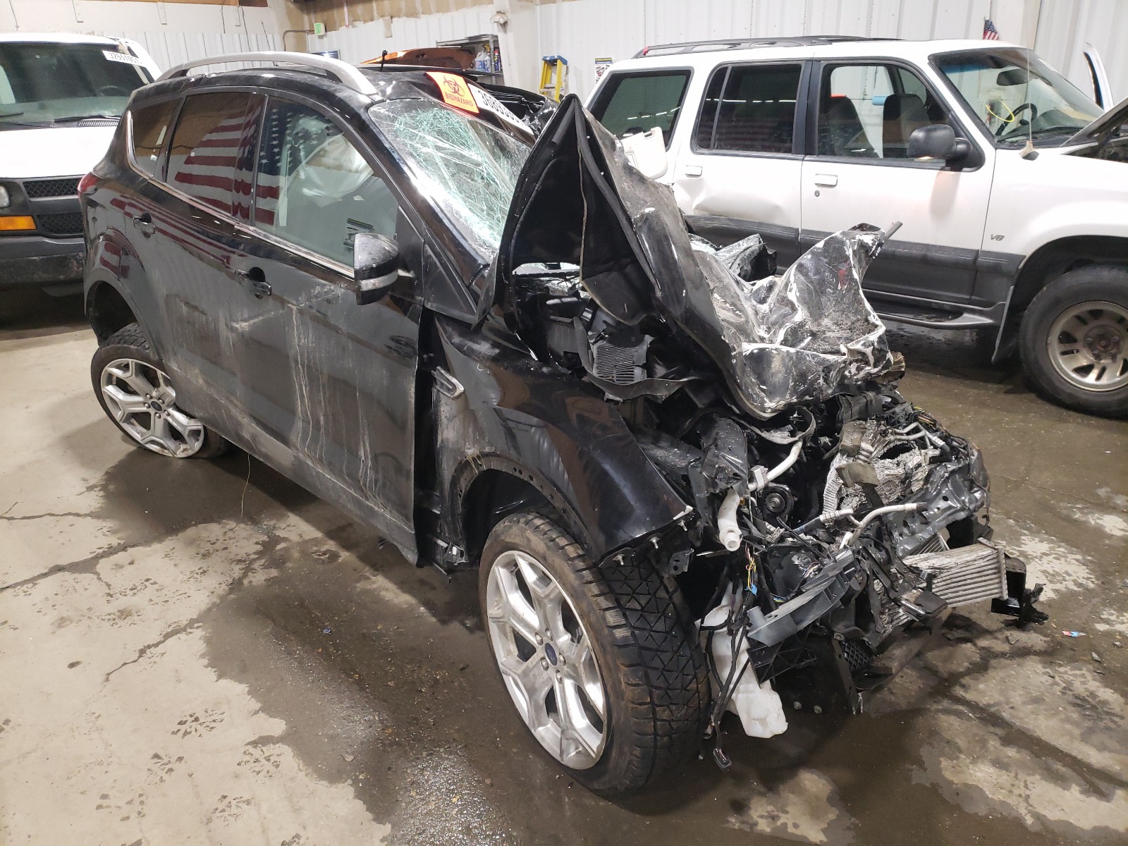 FORD ESCAPE TIT 2019 with VIN 1FMCU9J92KUB29089 - Photo from auction