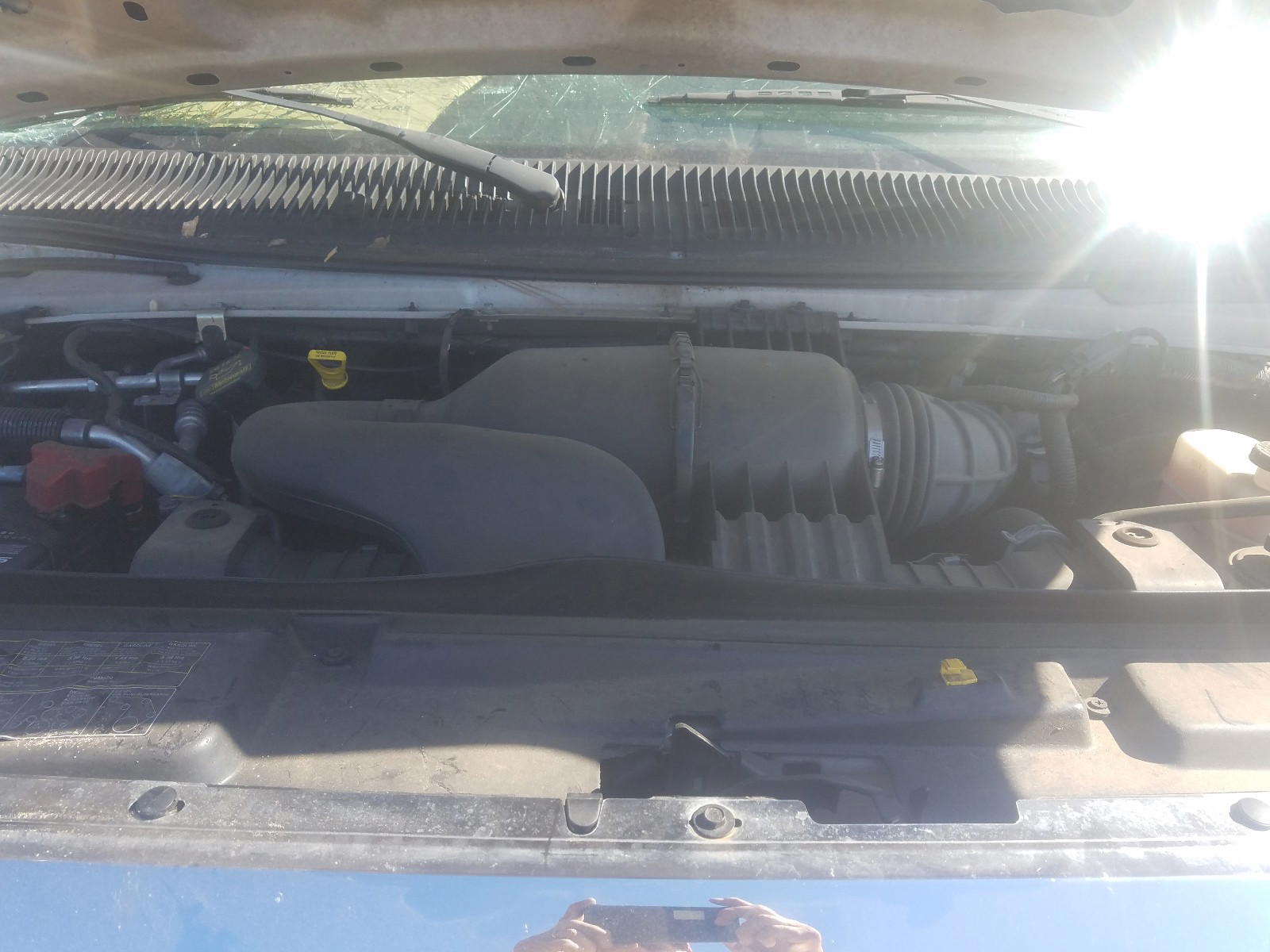 Photo 7 from auction – 2014 FORD ECONOLINE with VIN 1FBNE3BL8EDA77767