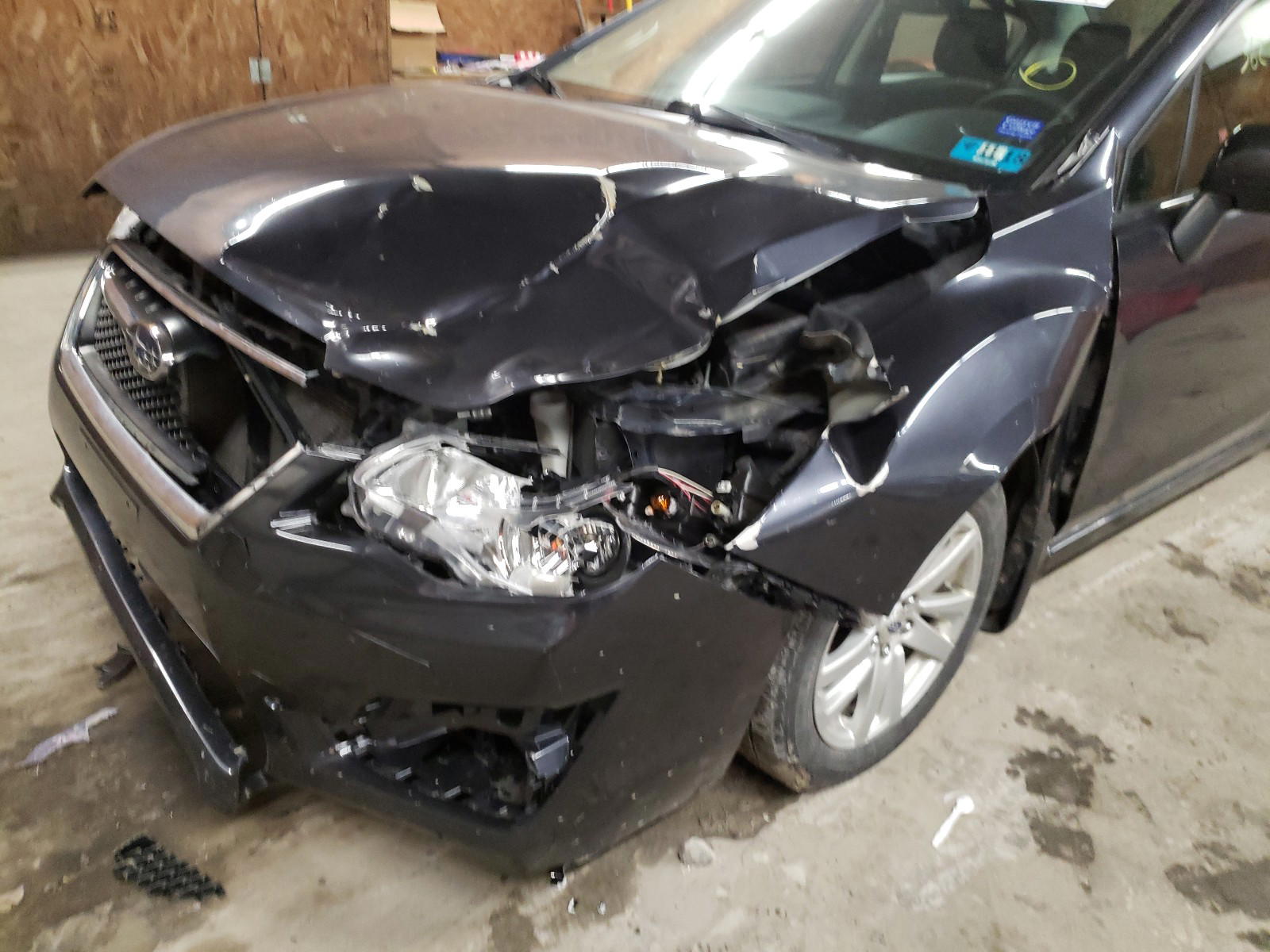 Photo 9 from auction – 2015 SUBARU IMPREZA PR with VIN JF1GJAC62FH016542