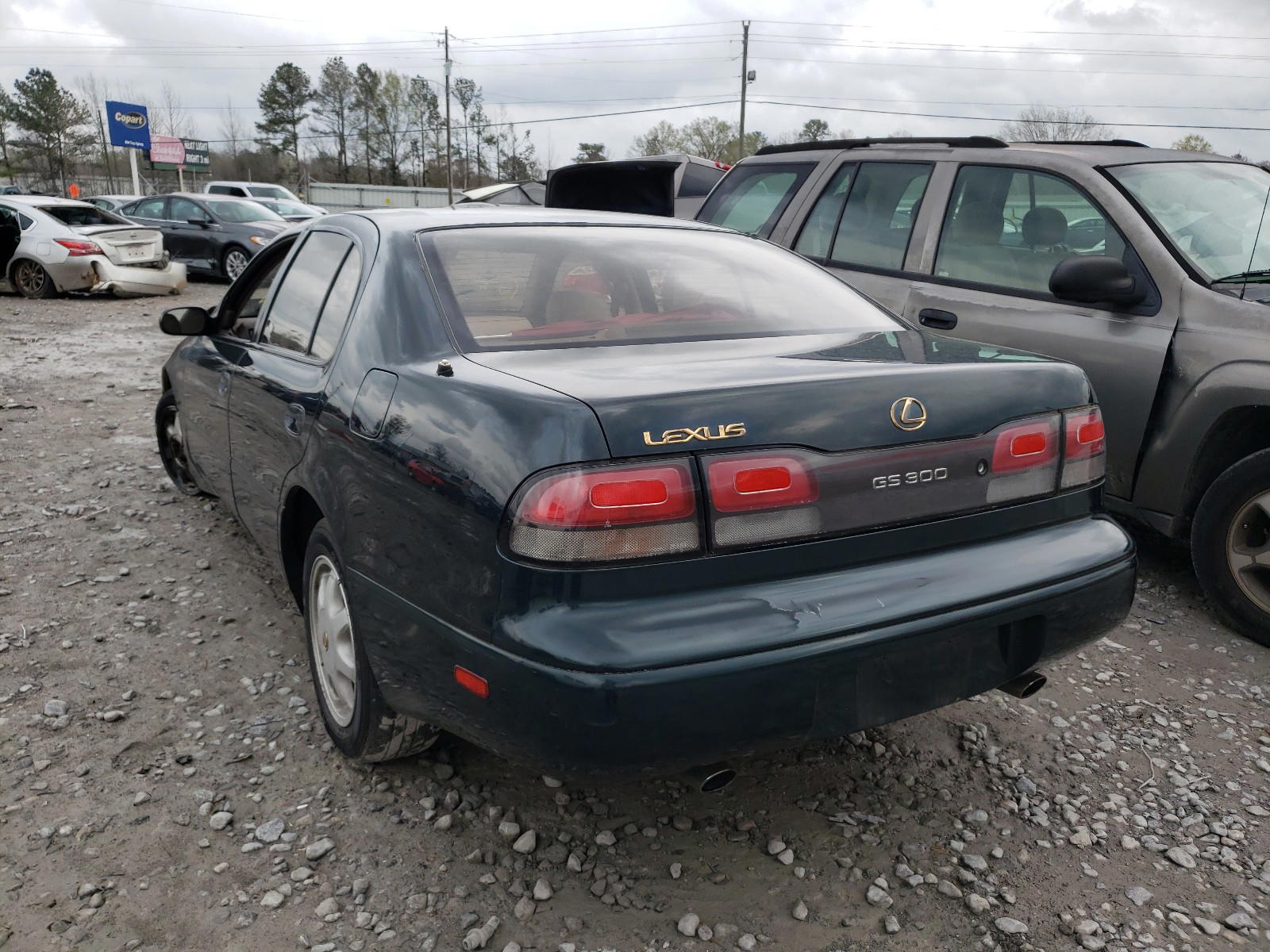 Photo 3 from auction – 1995 LEXUS GS 300 with VIN JT8JS47E2S0091992