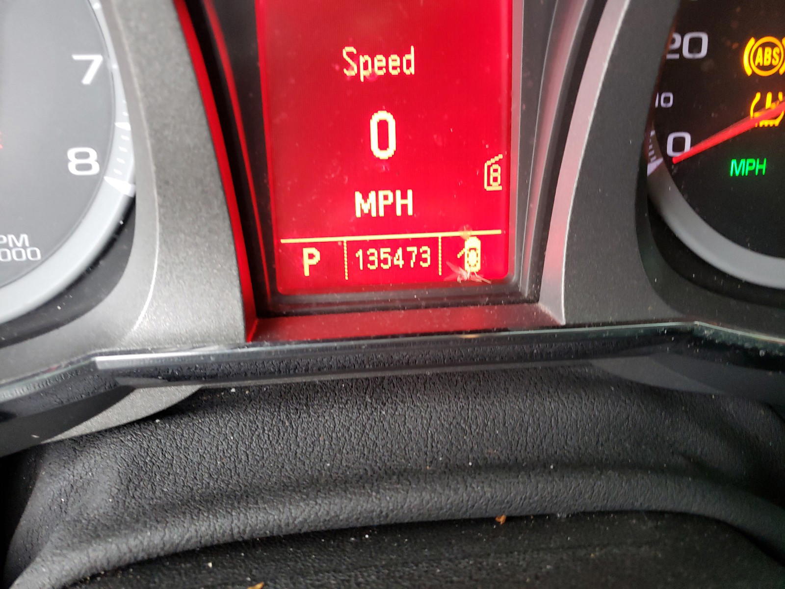 Photo 8 from auction – 2011 GMC TERRAIN SL with VIN 2CTALUEC0B6319998